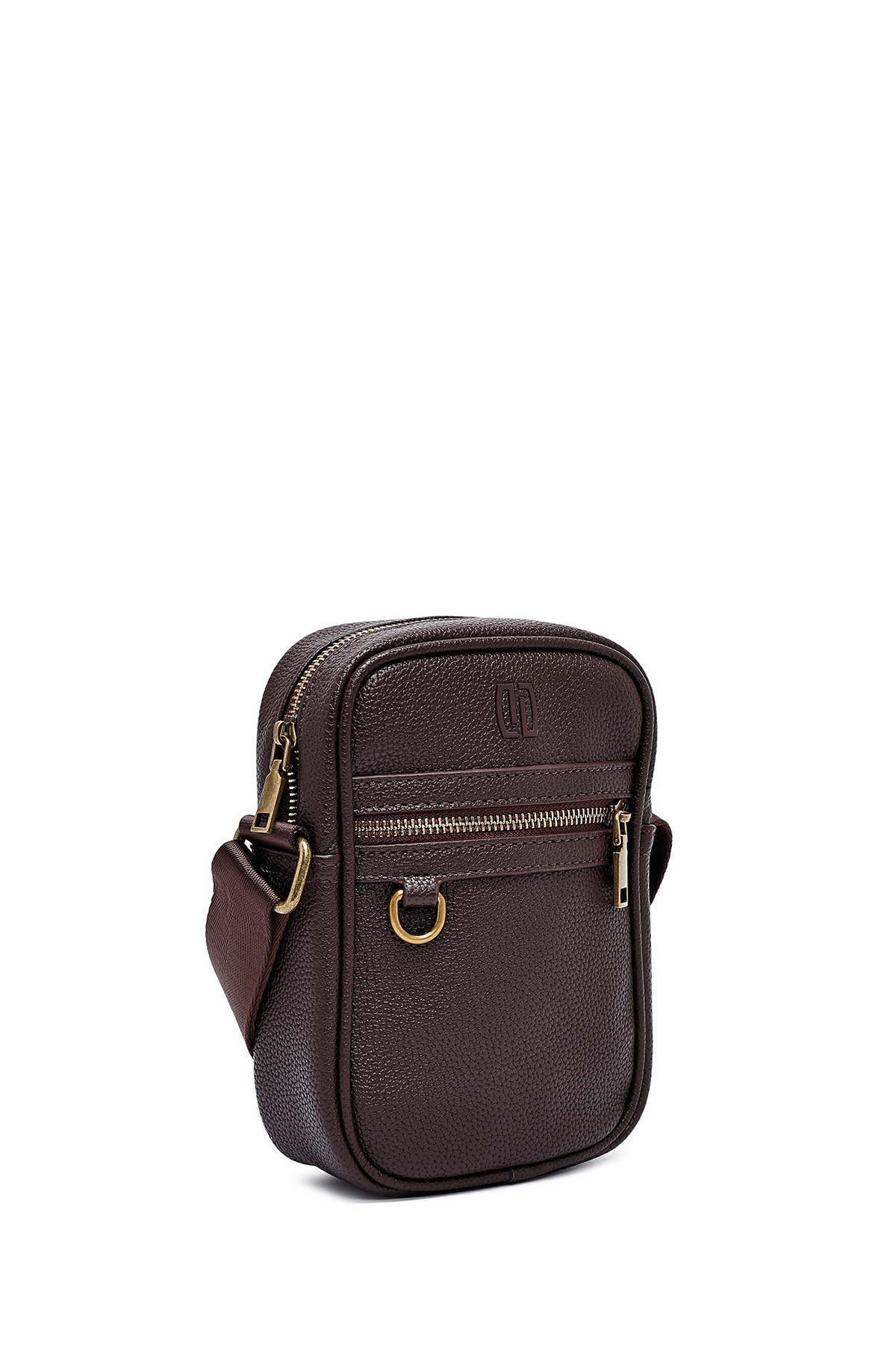 Derimod  Erkek Kahverengi Postacı Çantası 25SBD3007FT - Görsel 5