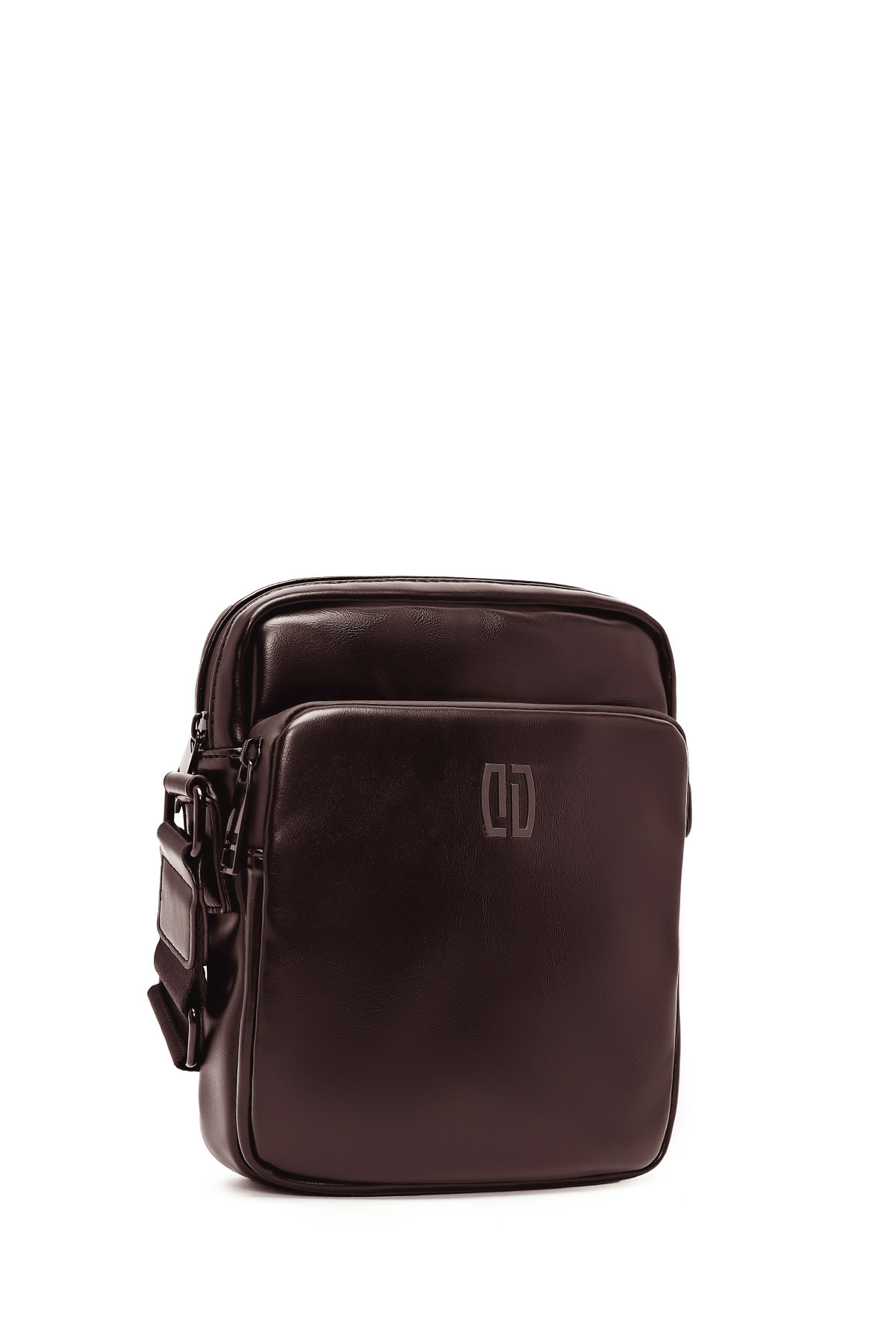 Derimod  Erkek Kahverengi Postacı Çantası 25SBD300318 - Görsel 5