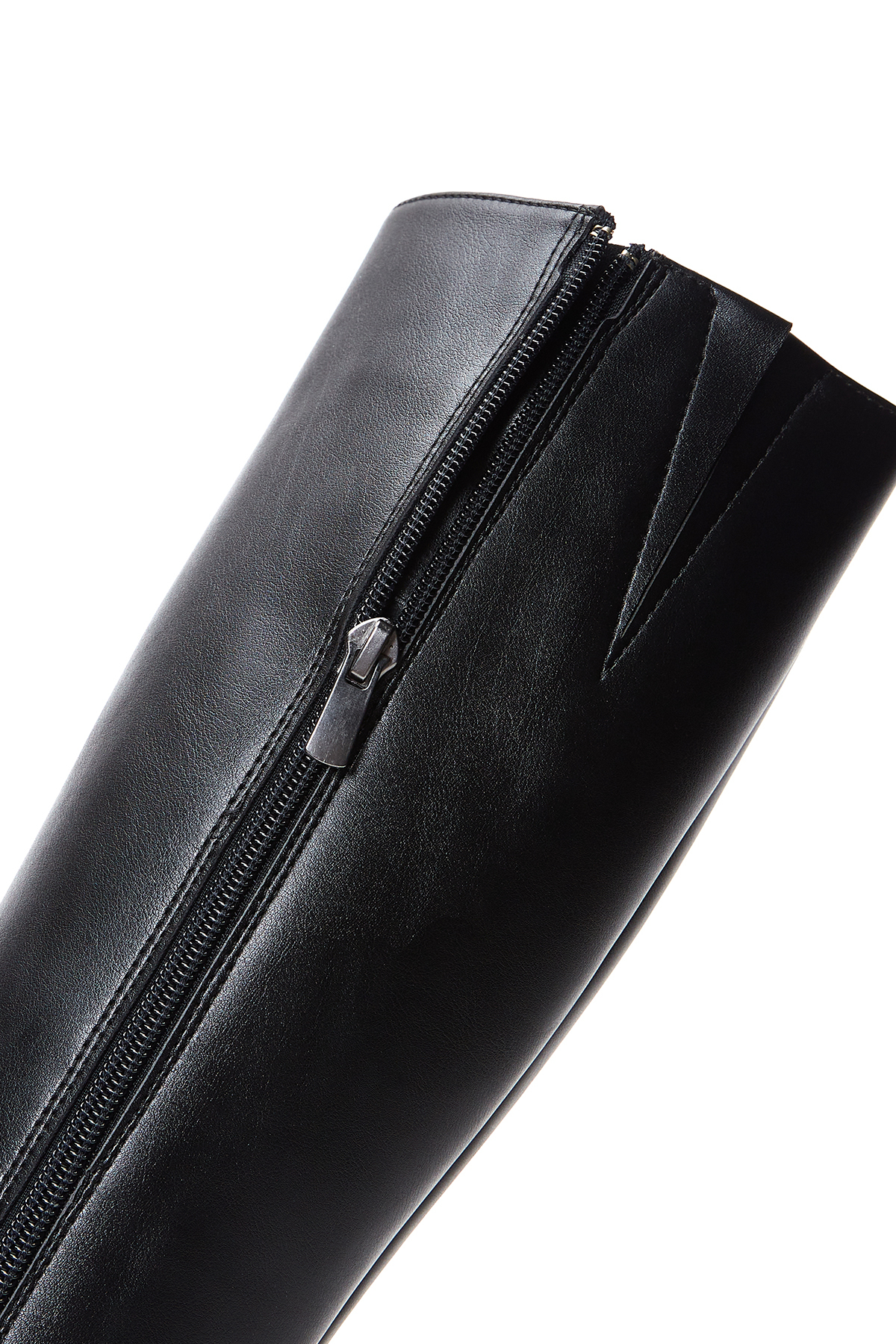 Derimod  Kadın Siyah Fermuarlı Casual Çizme 25WFE250618 - Görsel 8