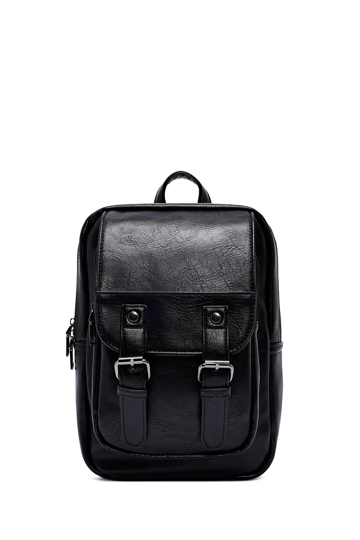 Derimod  Erkek Siyah Çapraz Çanta 25SBD300618 - Görsel 3