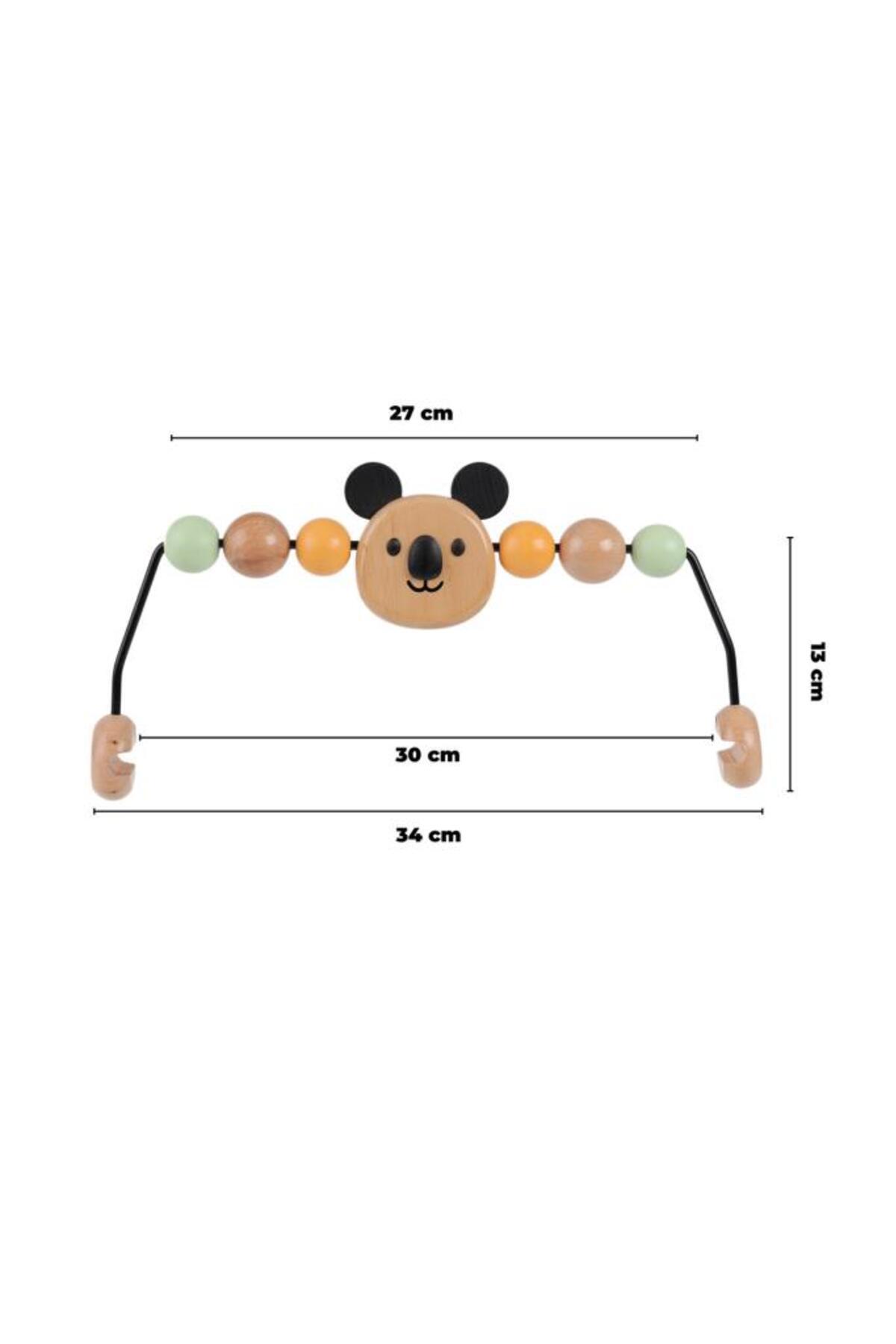 Will Ana Kucağı Oyuncağı - Koala Color / 30 Cm fotoğrafı 7 (önizleme)