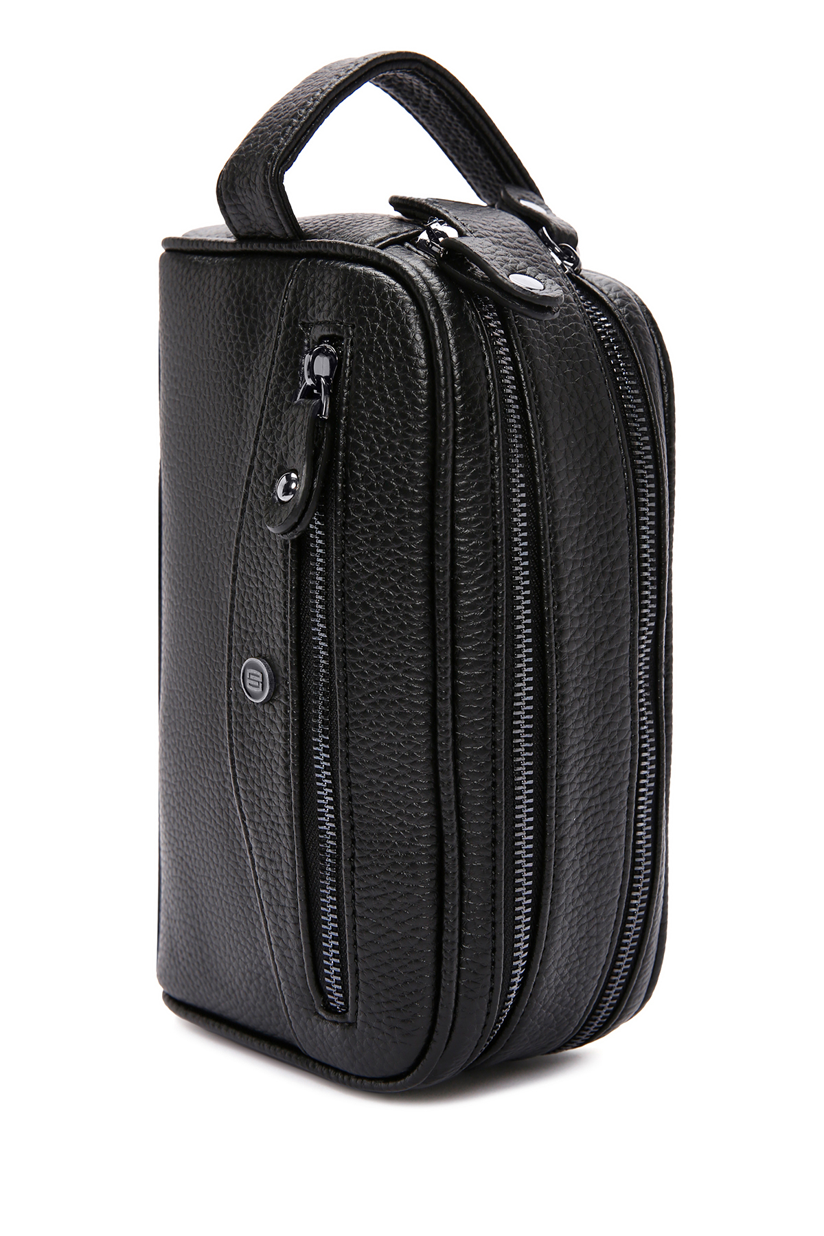 Derimod  Erkek Siyah El Çantası 24SBD3101FT - Görsel 6