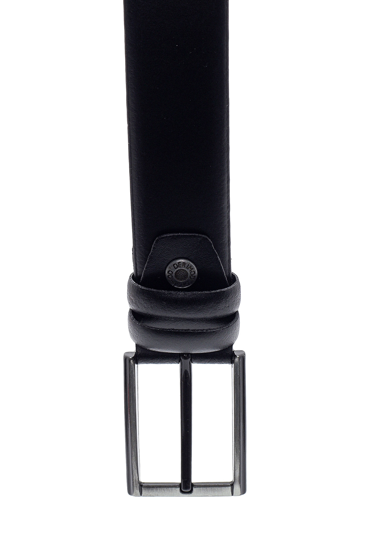 Derimod  Erkek Siyah Deri Kemer 000A2D1200218 - Görsel 2