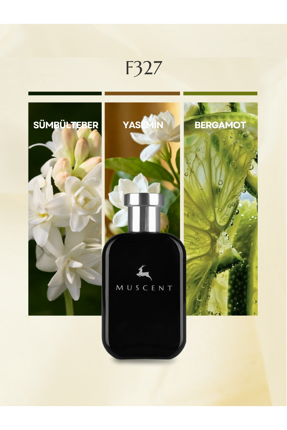 MUSCENT F327 M Way 50 ml. - Fiyatı, Yorumları