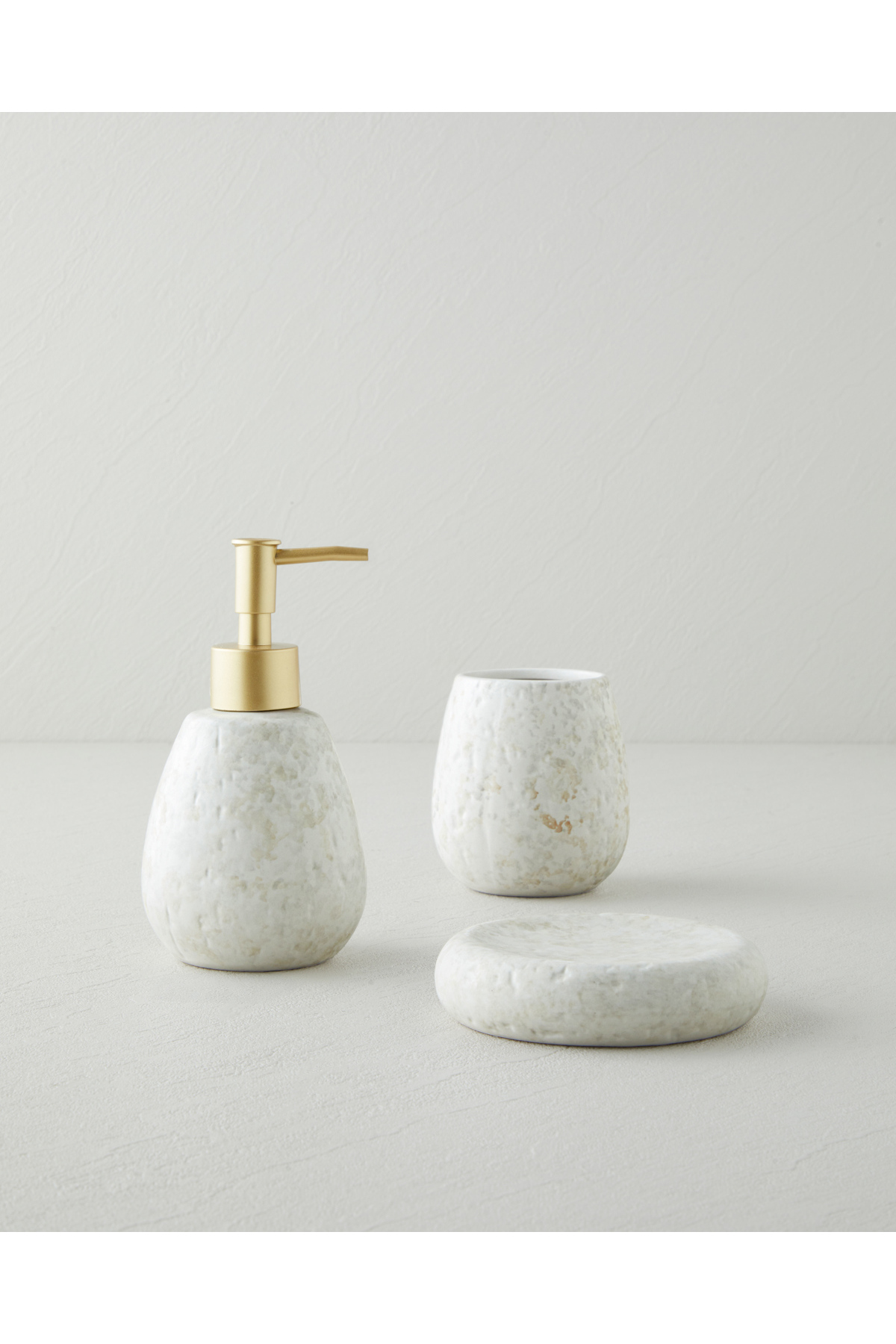 Mariya Banyo Seti 16 cm Gri