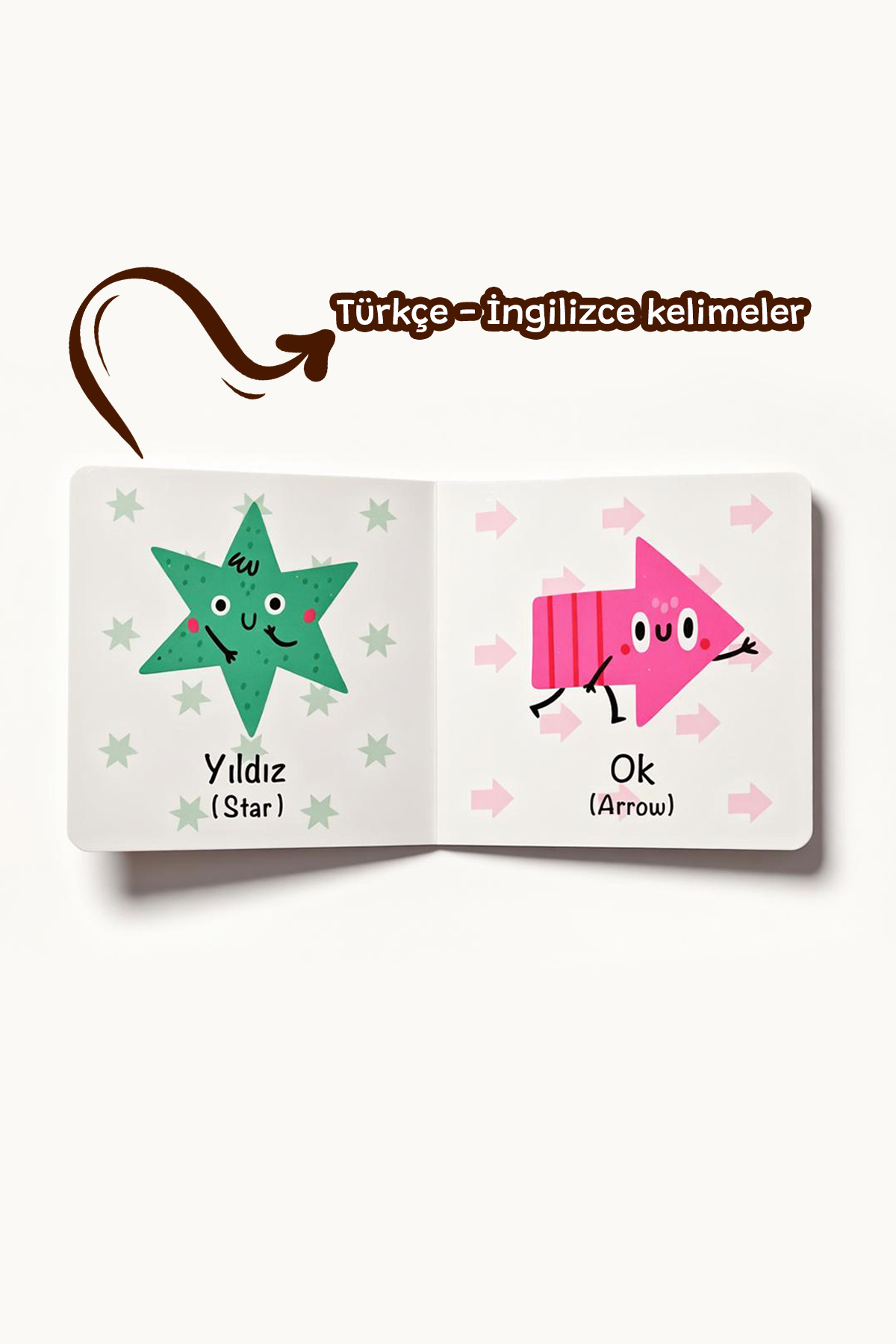 MERT BEBEK Bebeğimin İlk Minik Kütüphanesi Eğitici Bebek Kitap Seti 12’li Türkçe İngilizce 1+ Yaş fotoğrafı 5 (önizleme)