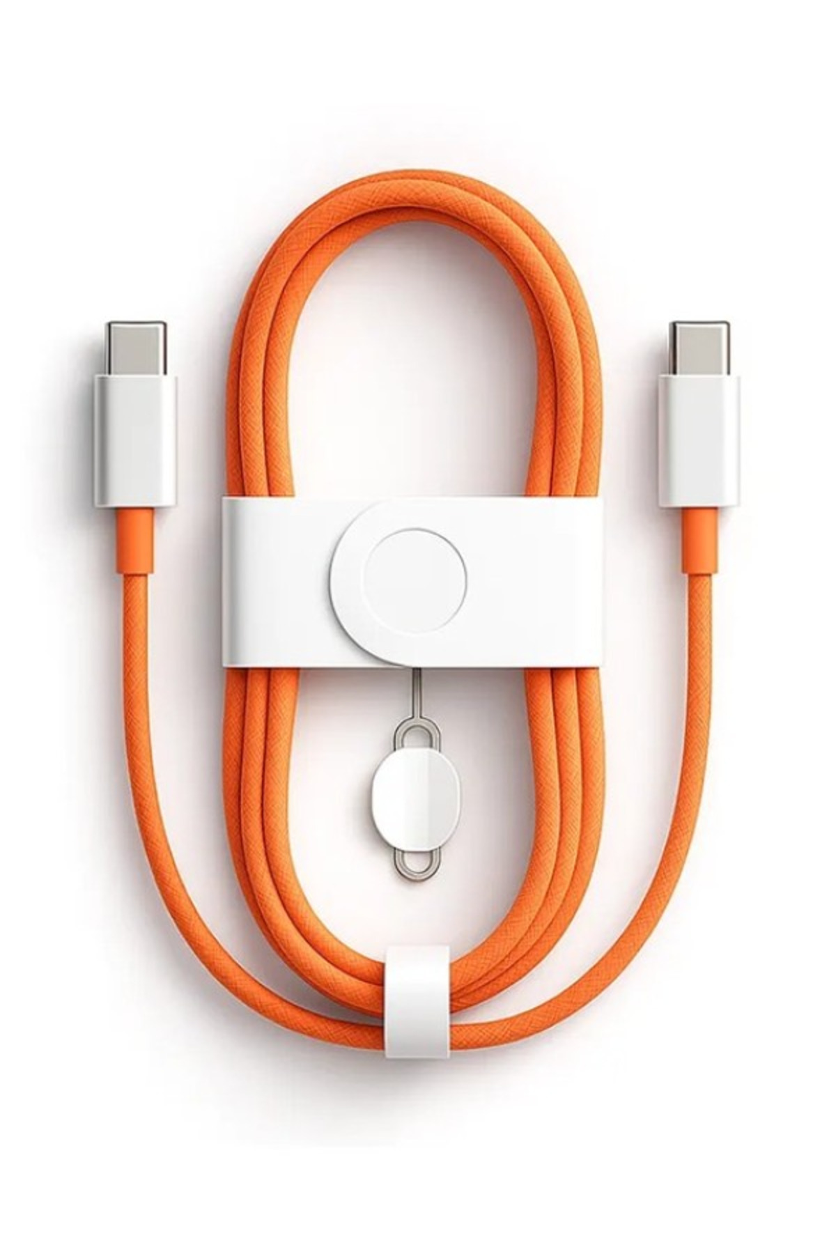 iPad iPhone 15/16 Plus/17 Air/17 Pro Max/18 Duo Uyumlu Şarj Kablosu Hasır Kırılmaz ve Kopmaz Data Kablosu