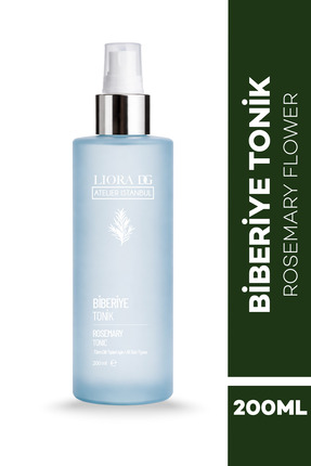 lıora dg atelıer istanbul Saf Biberiye Suyu Tonik 200 ml