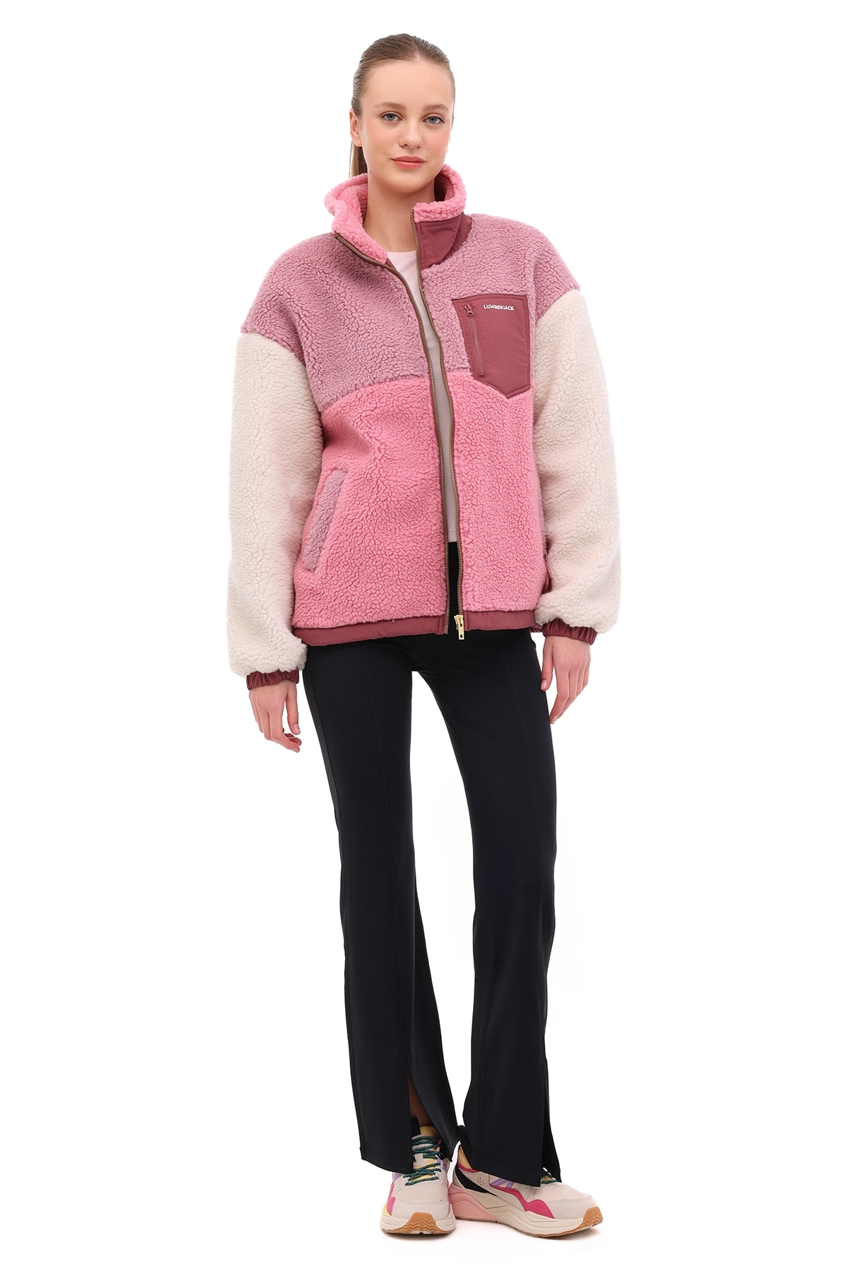 Lumberjack  WL PAULA 6-133803440 5PR Lila Kadın Mont - Görsel 3