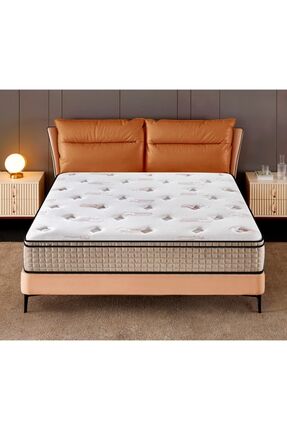 skysleep Organic Cotton Çift Kişillik Ultra Ortapedik Pocket Yaylı Yatak