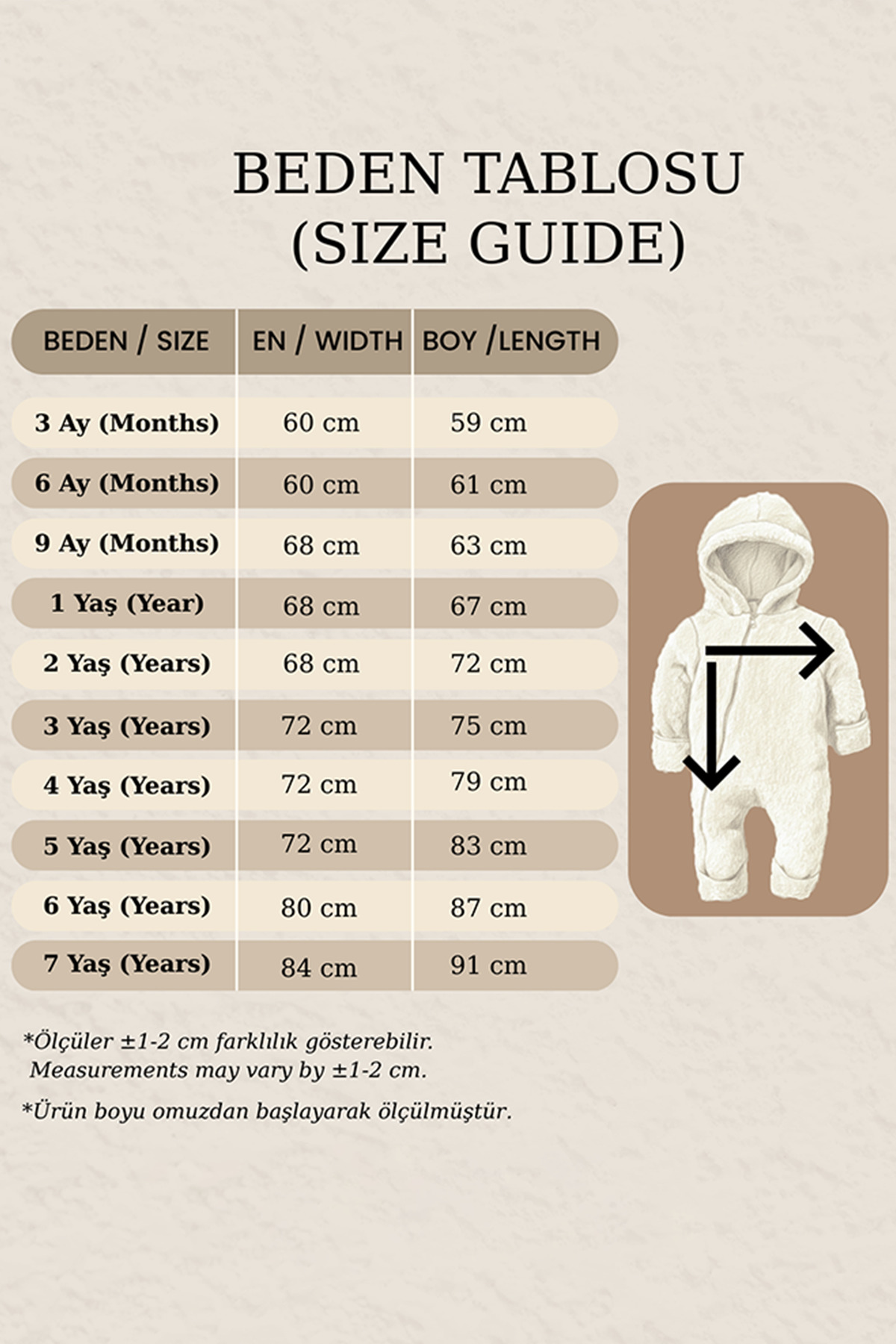 gumbuloy X İpek Atlas Erkek Kız Bebek Ve Çocuk Peluş Kışlık Tavşan Tulum fotoğrafı 6 (önizleme)