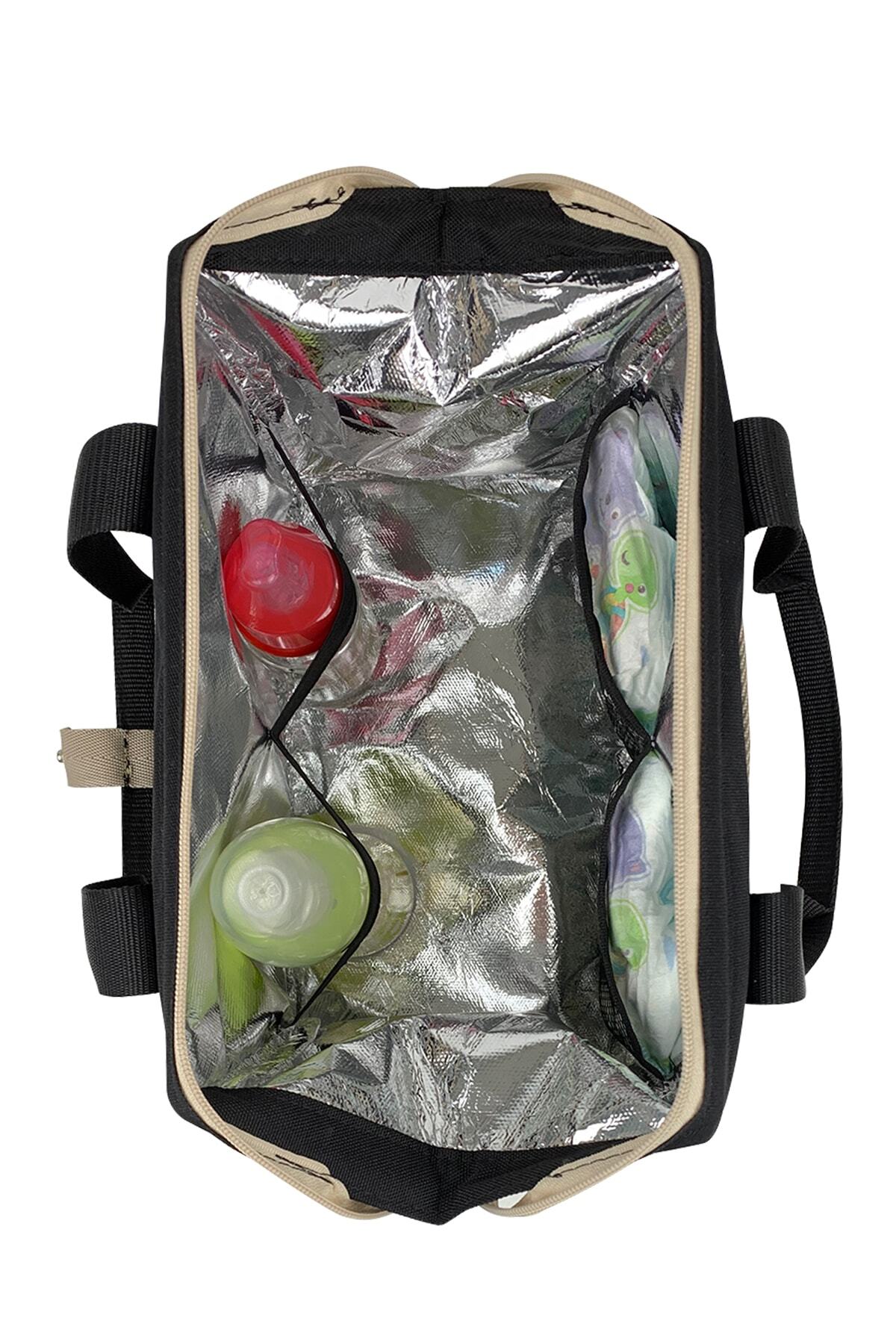 Stylo Beach Bag Termos Çanta - Siyah fotoğrafı 3 (önizleme)