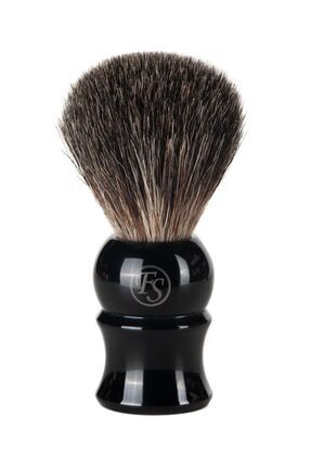 Frank Shaving Reçine Saplı, Porsuk Kılı Tıraş Fırçası, Sinekkaydı Tıraşın Vaz...