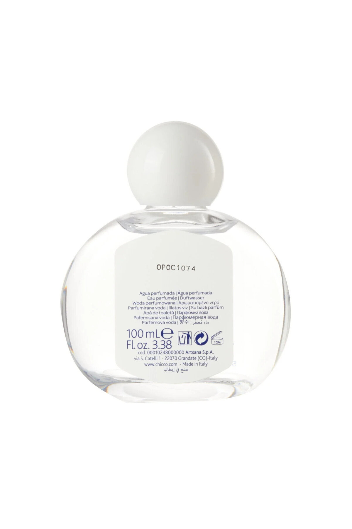 Chicco BM DOĞAL SU BAZLI PARFÜM 100 ML fotoğrafı 2 (önizleme)