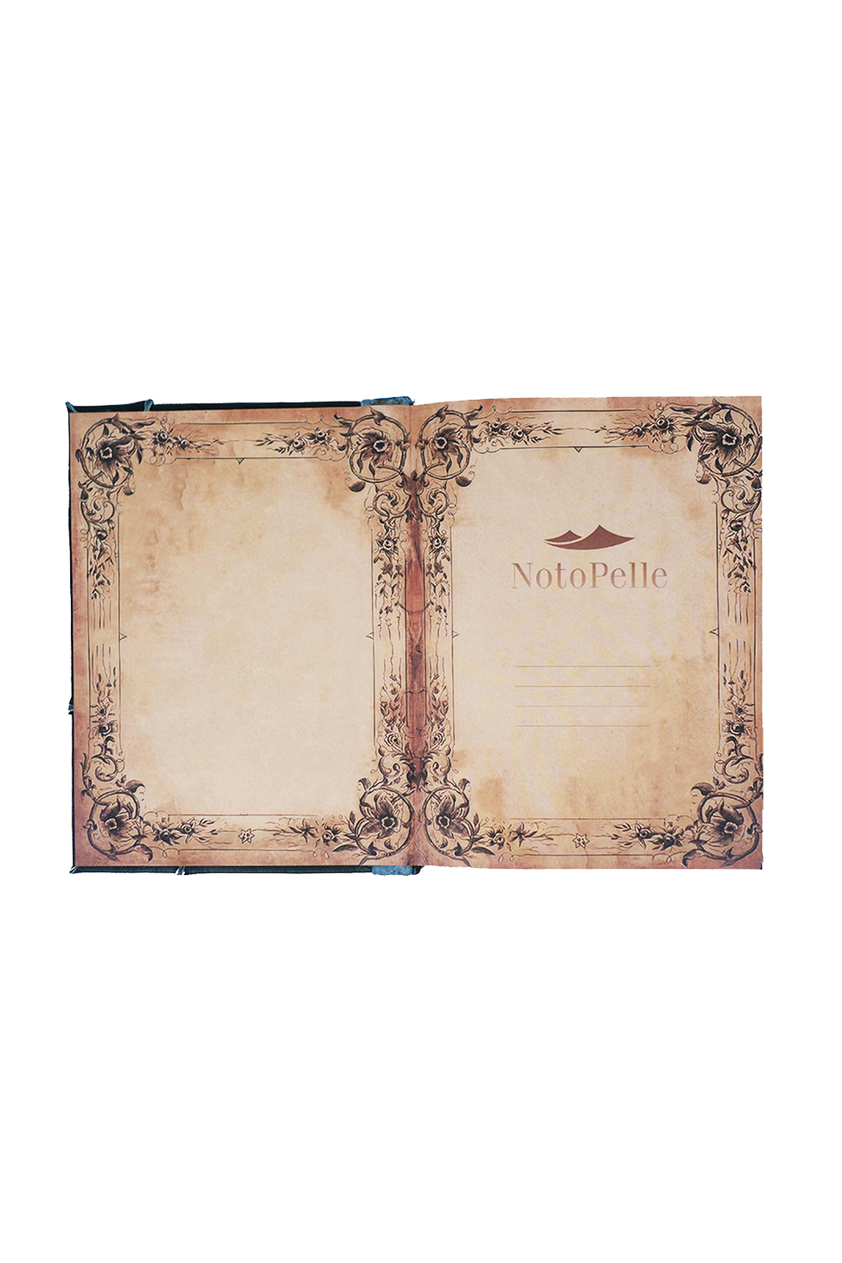 Genel Markalar Asma Kilitli Deri Hatıra Defteri Ntplle020 fotoğrafı 4 (önizleme)