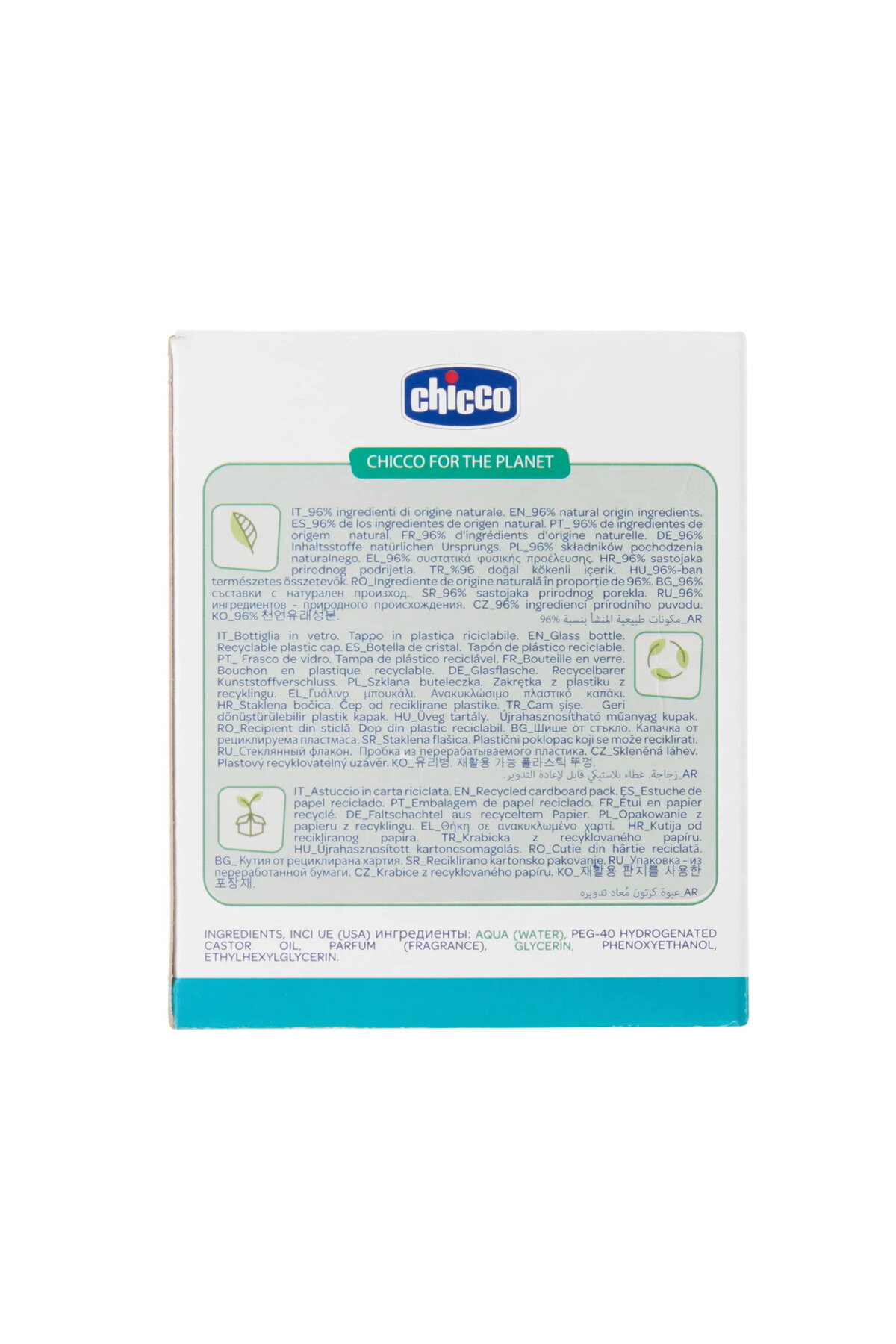 Chicco BM DOĞAL SU BAZLI PARFÜM 100 ML fotoğrafı 4 (önizleme)