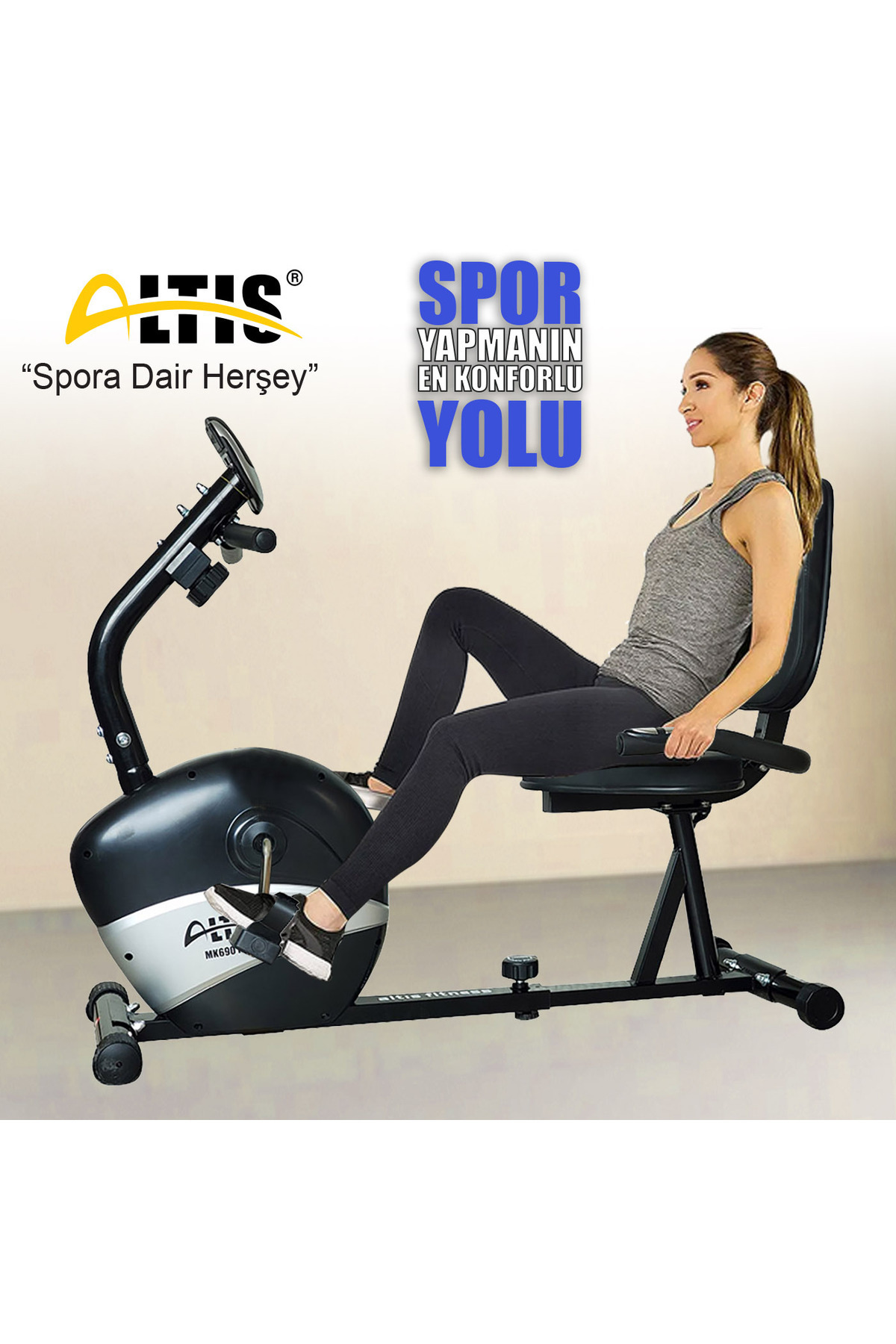 Mk690 Pro Landscape Exercise Bike