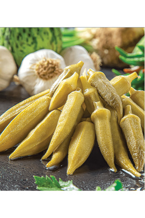 TURŞU DURAĞI Bamya Turşusu 1 Kg