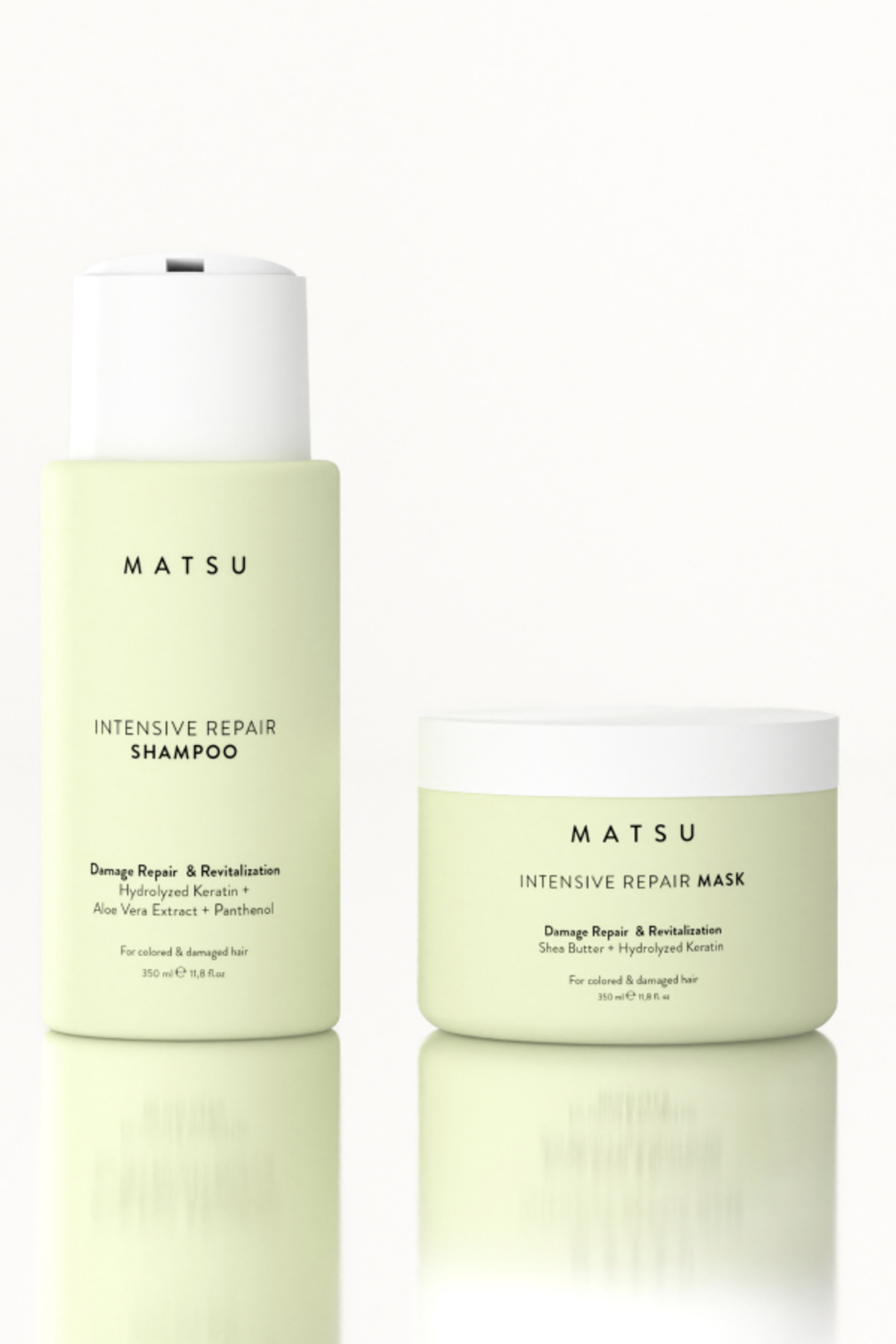 MATSU Intensive Repair 2’li Set | Onarıcı Şampuan + Maske - Fiyatı, Yorumları