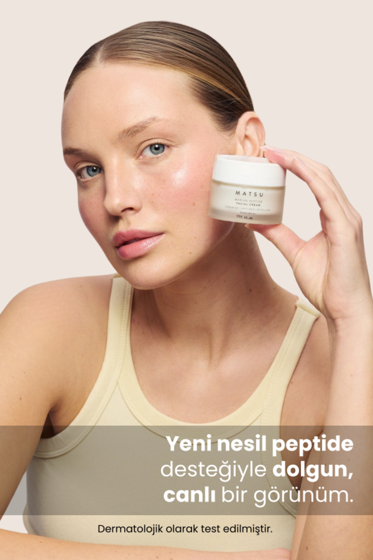 Gözenek Sıkılaştırıcı Niasinamid Serum ve Peptit Krem 2li Cilt Bakım Seti — 869921934591 — تصویر 4 از 6