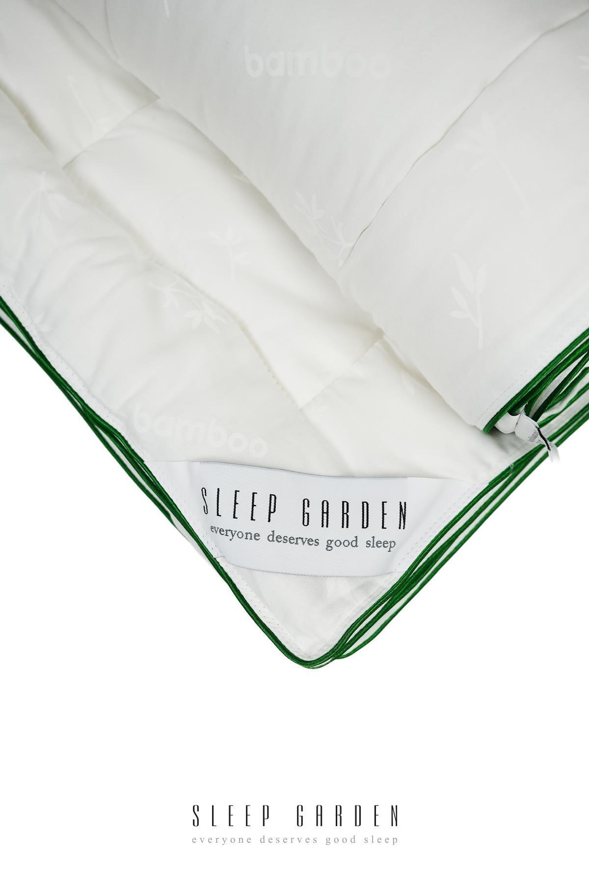 Sleep Garden Bambu Bebek Yorgan 95x145 cm Jüt Keten Çantalı fotoğrafı 2 (önizleme)