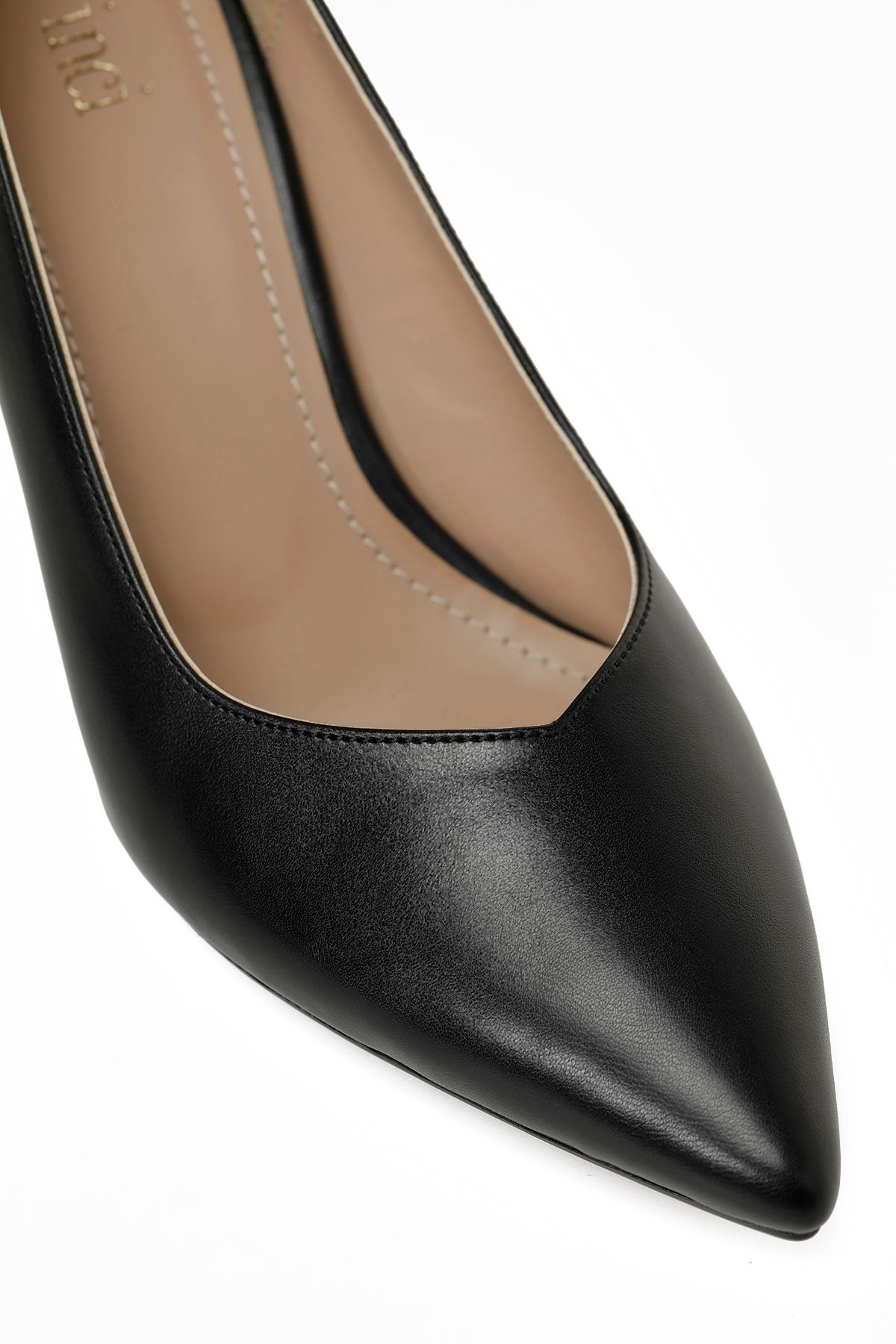 İnci  TULSİ 6FX Siyah Kadın Topuklu Ayakkabı - Görsel 7