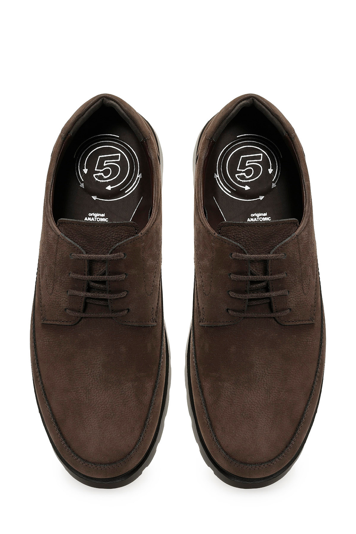 Polaris  109106N.M 6FX Kahverengi Erkek Rahat Ayakkabı - Görsel 4