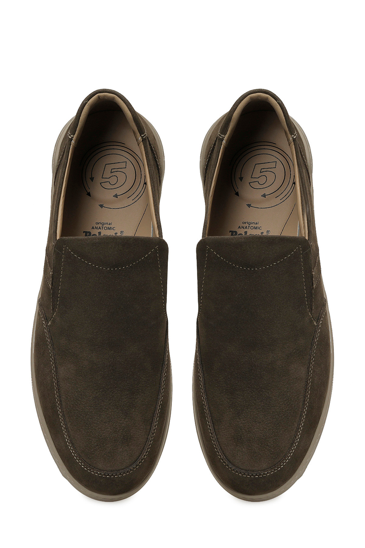 Polaris  109118N.M 6FX Haki Erkek Rahat Ayakkabı - Görsel 4