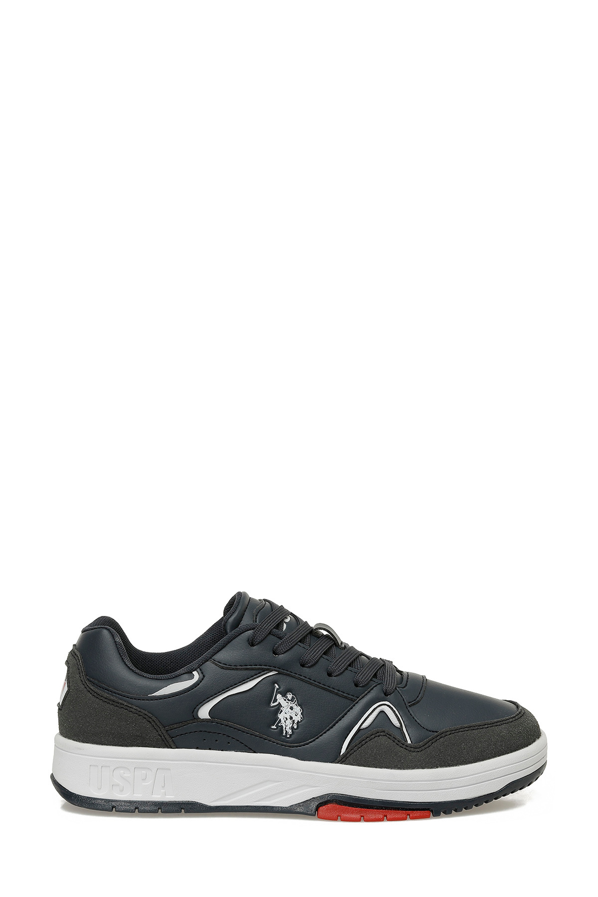 کفش کتانی مردانه WIZARD 5PR سرمه‌ای یو اس پولو کفش اسنیکر U.S. Polo Assn.