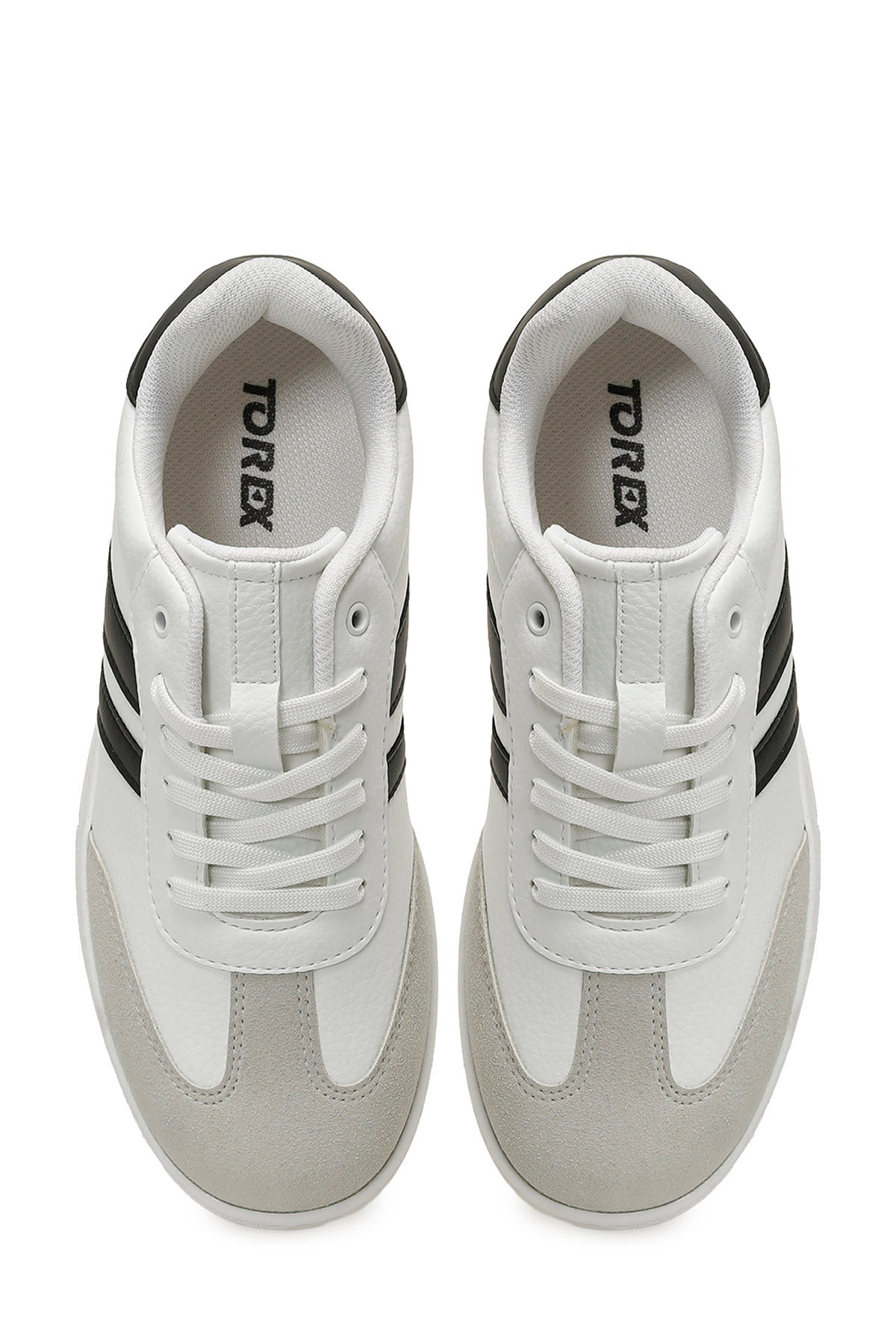 Torex  TRX25S-105 W 6FX Siyah Kadın Sneaker - Görsel 4