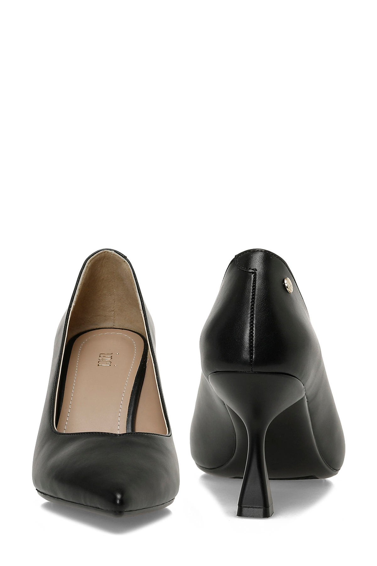 İnci  TULSİ 6FX Siyah Kadın Topuklu Ayakkabı - Görsel 5