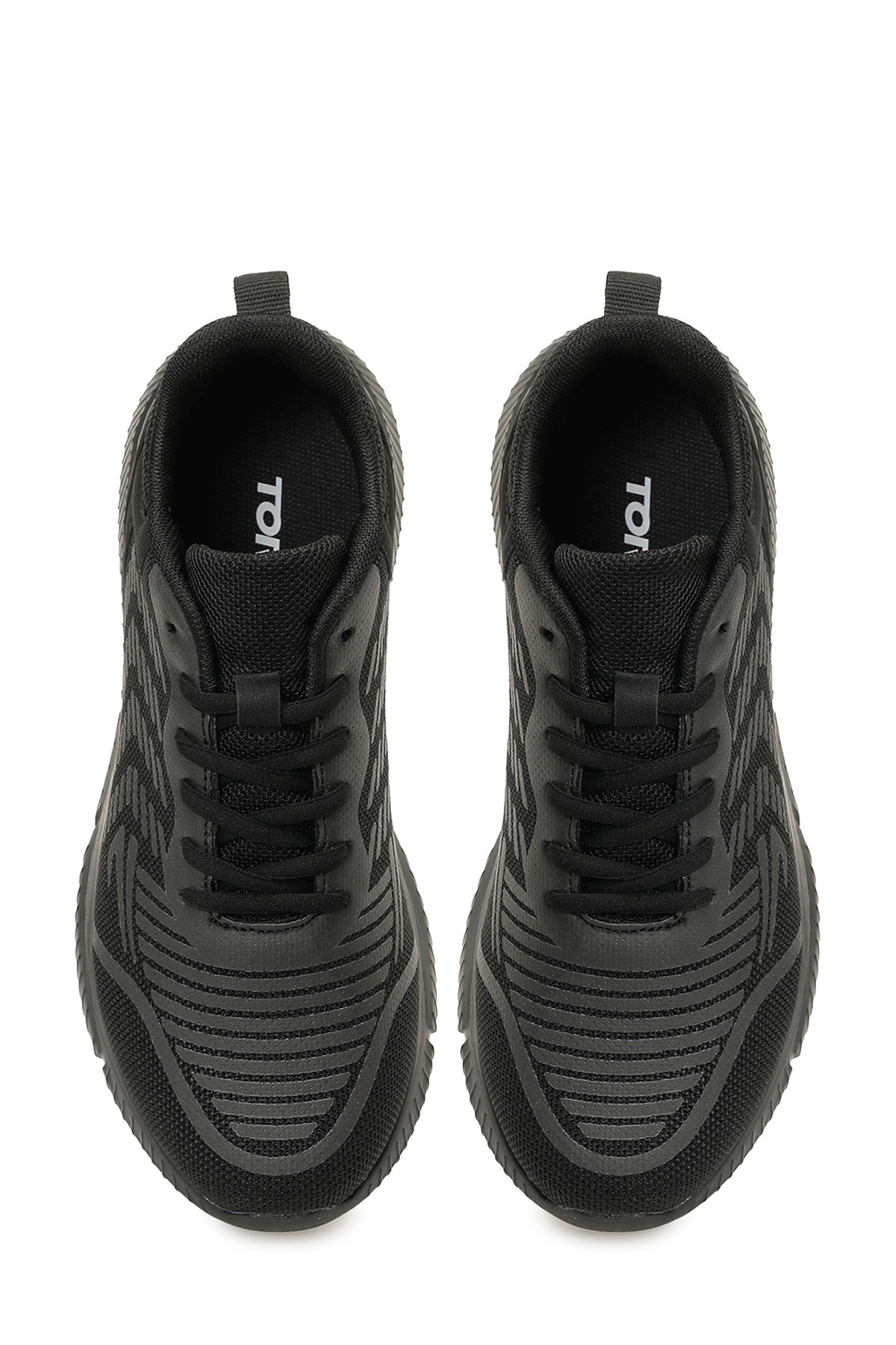 STRIDE 6FX Siyah Erkek Spor Ayakkabı — مشکی — تصویر 4 از 8