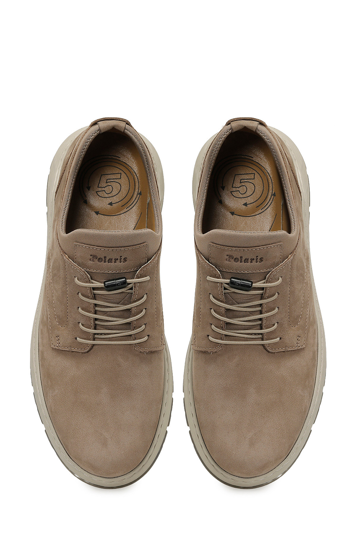 Polaris  109140N.M 6FX Kahverengi Erkek Comfort Ayakkabı - Görsel 4