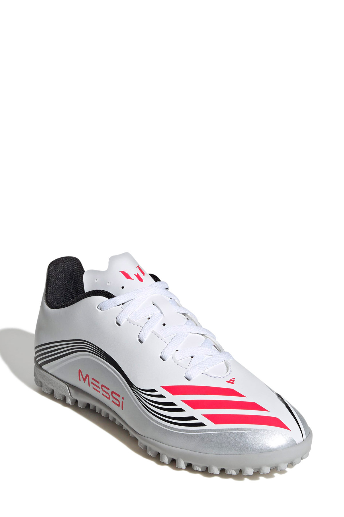 adidas F50 MESSI CLUB TF Beyaz Unisex Krampon görsel 2