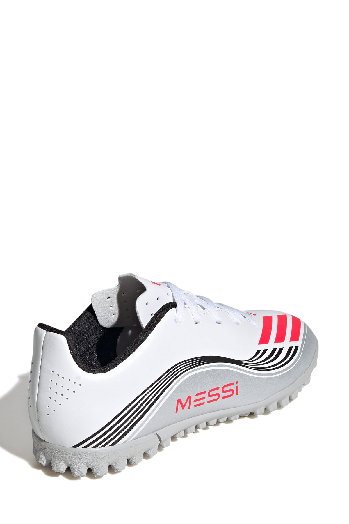 adidas F50 MESSI CLUB TF Beyaz Unisex Krampon görsel 4