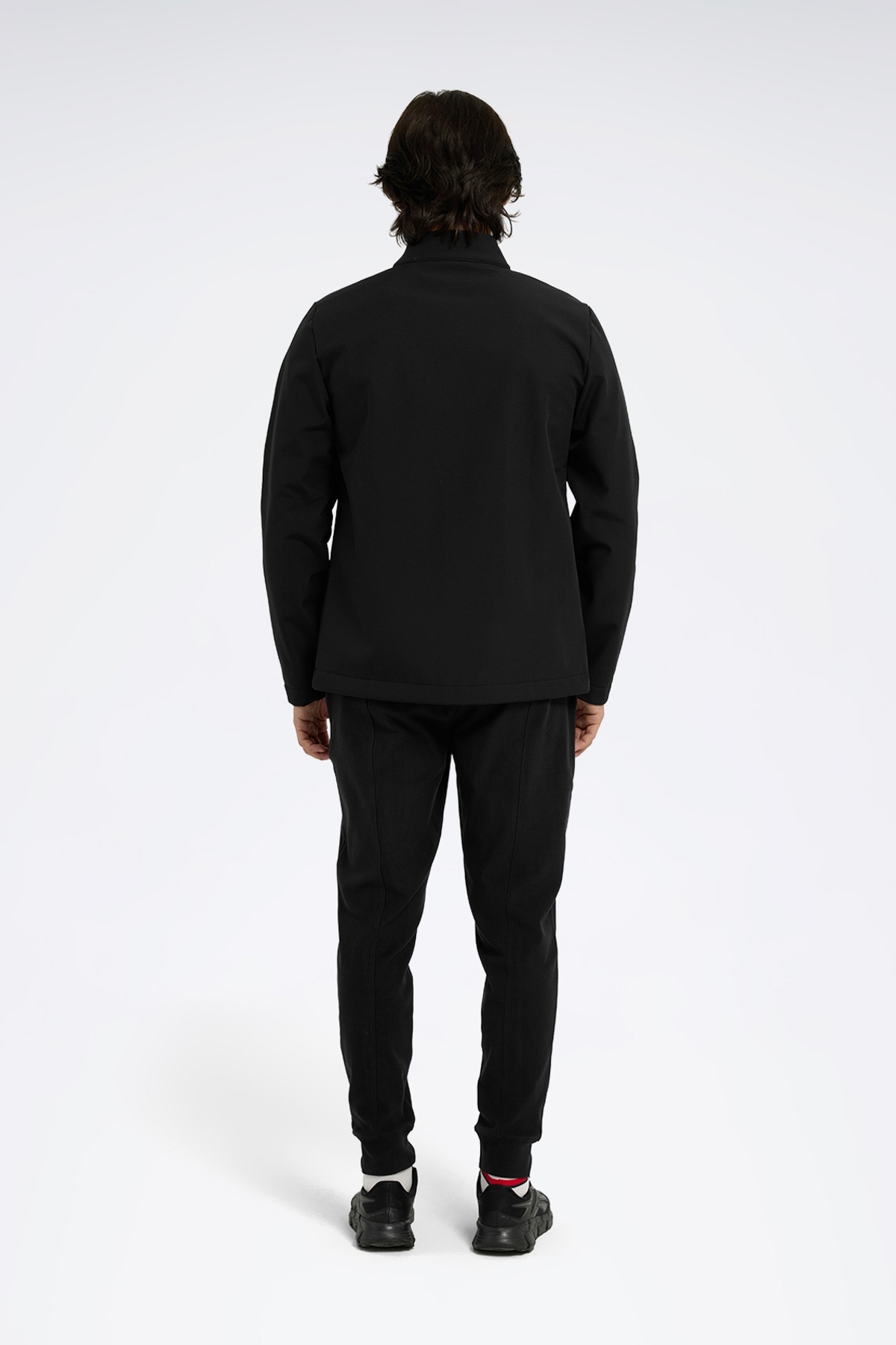 مشکی مردانه مشکی BAST SOFTSHELL — مشکی — تصویر 8 از 8