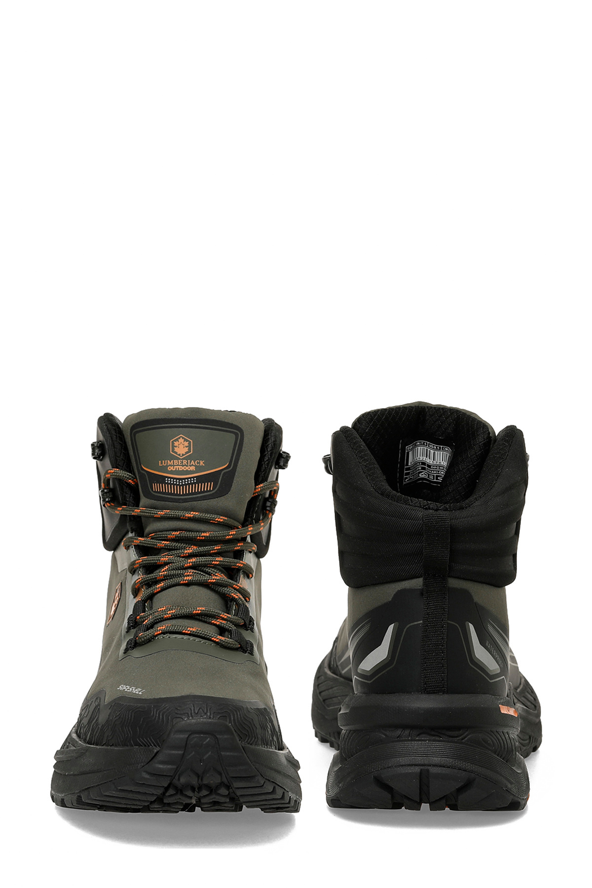 Lumberjack  DIFO HI 5PR Haki Erkek Outdoor Bot - Görsel 5