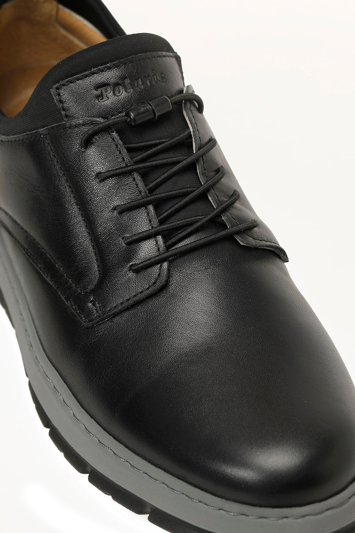 Polaris  109140.M 6FX Siyah Erkek Comfort Ayakkabı - Görsel 7