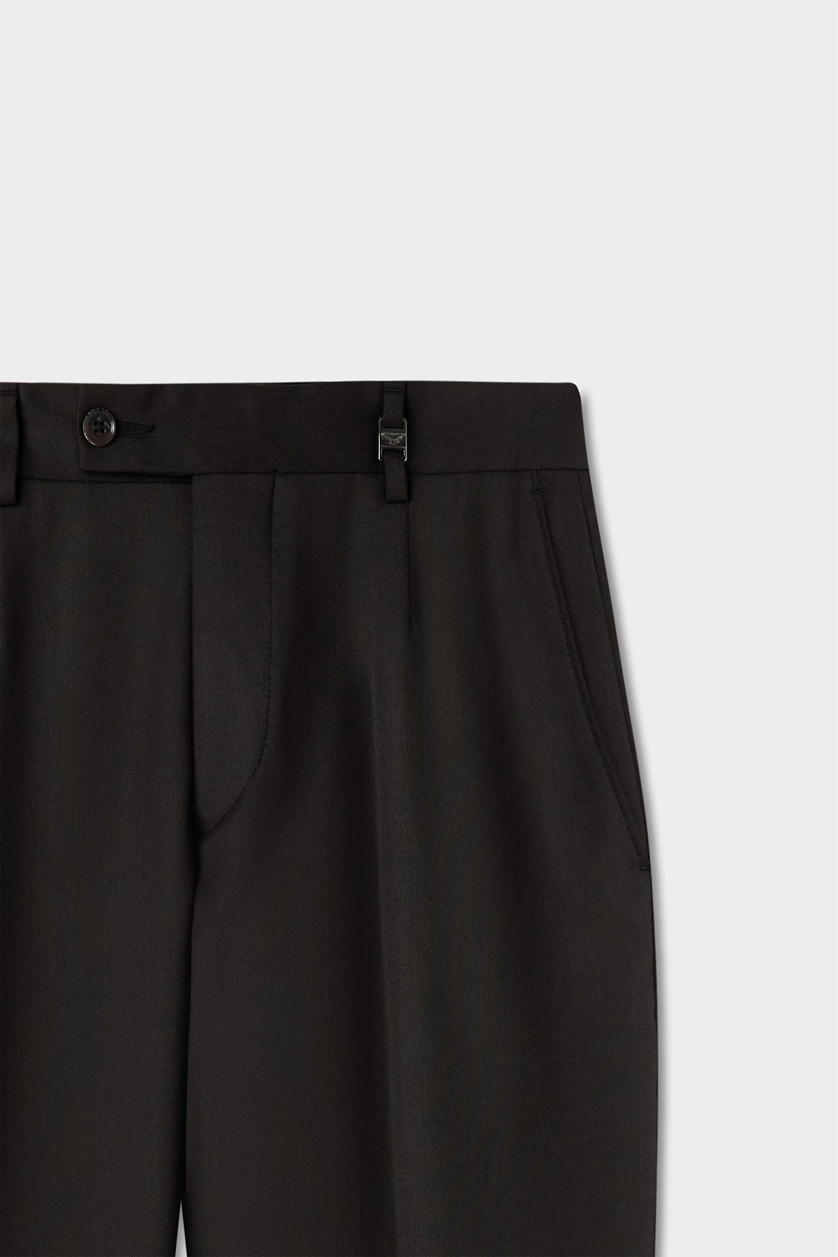 Ds Damat Slim Fit Kahverengi Kumaş Pantolon — قهوه‌ای 5HF03JB10321M — تصویر 6 از 7