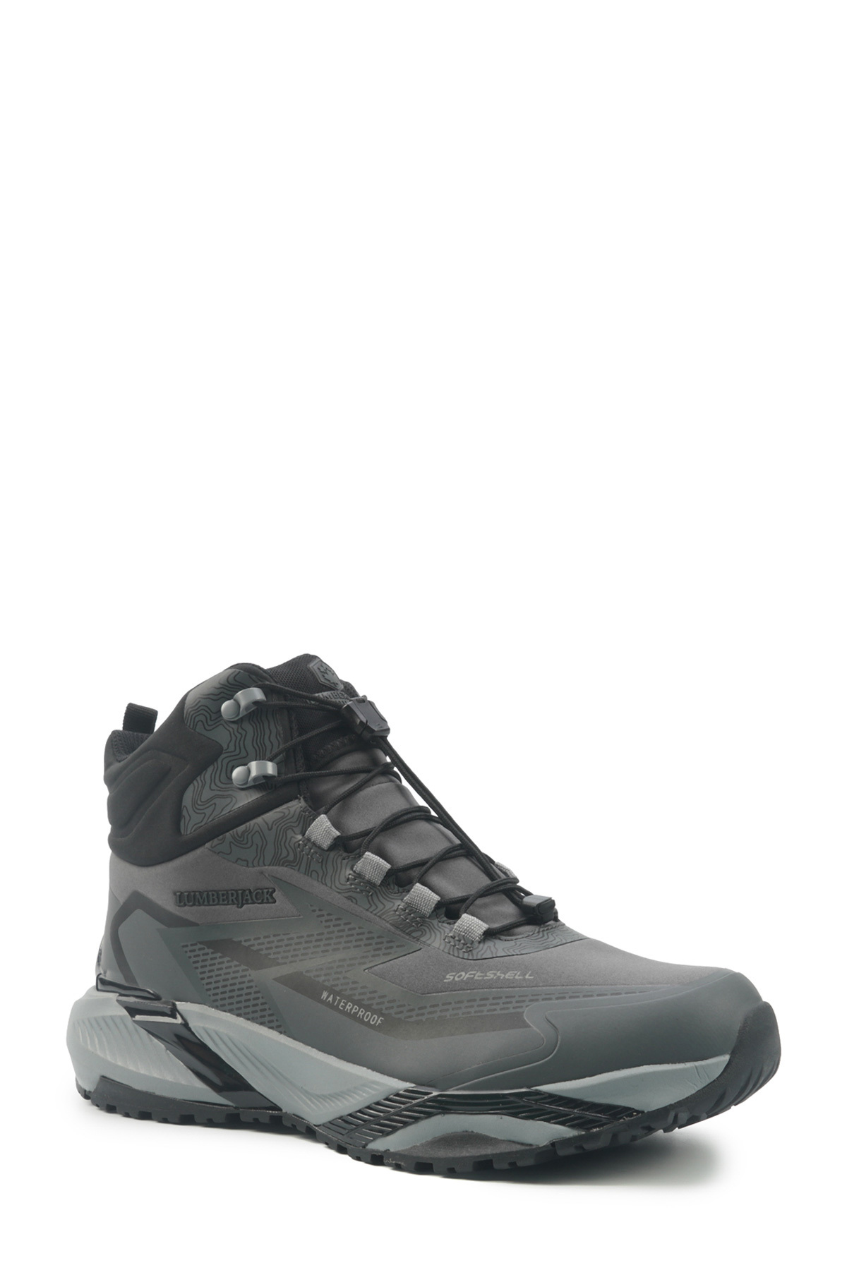 Lumberjack  MARC HI 5PR Siyah Erkek Outdoor Bot - Görsel 2