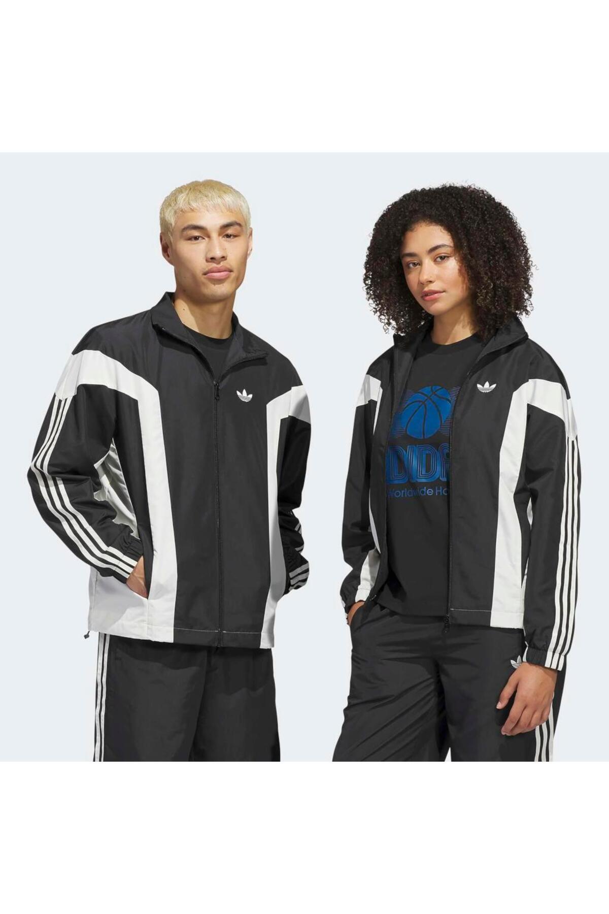 adidas JZ6965 JZ6965 WINDBREAK JKT görsel 2
