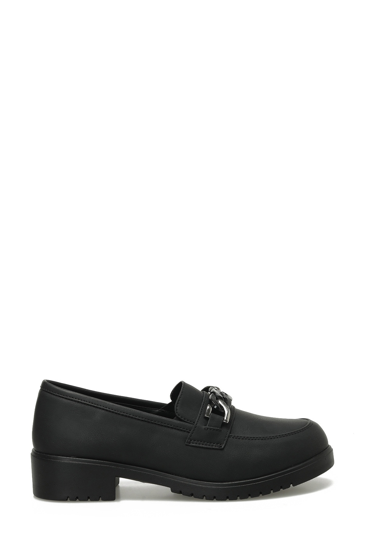 Polaris 165058.NZ5PR Siyah Kadın Loafer
