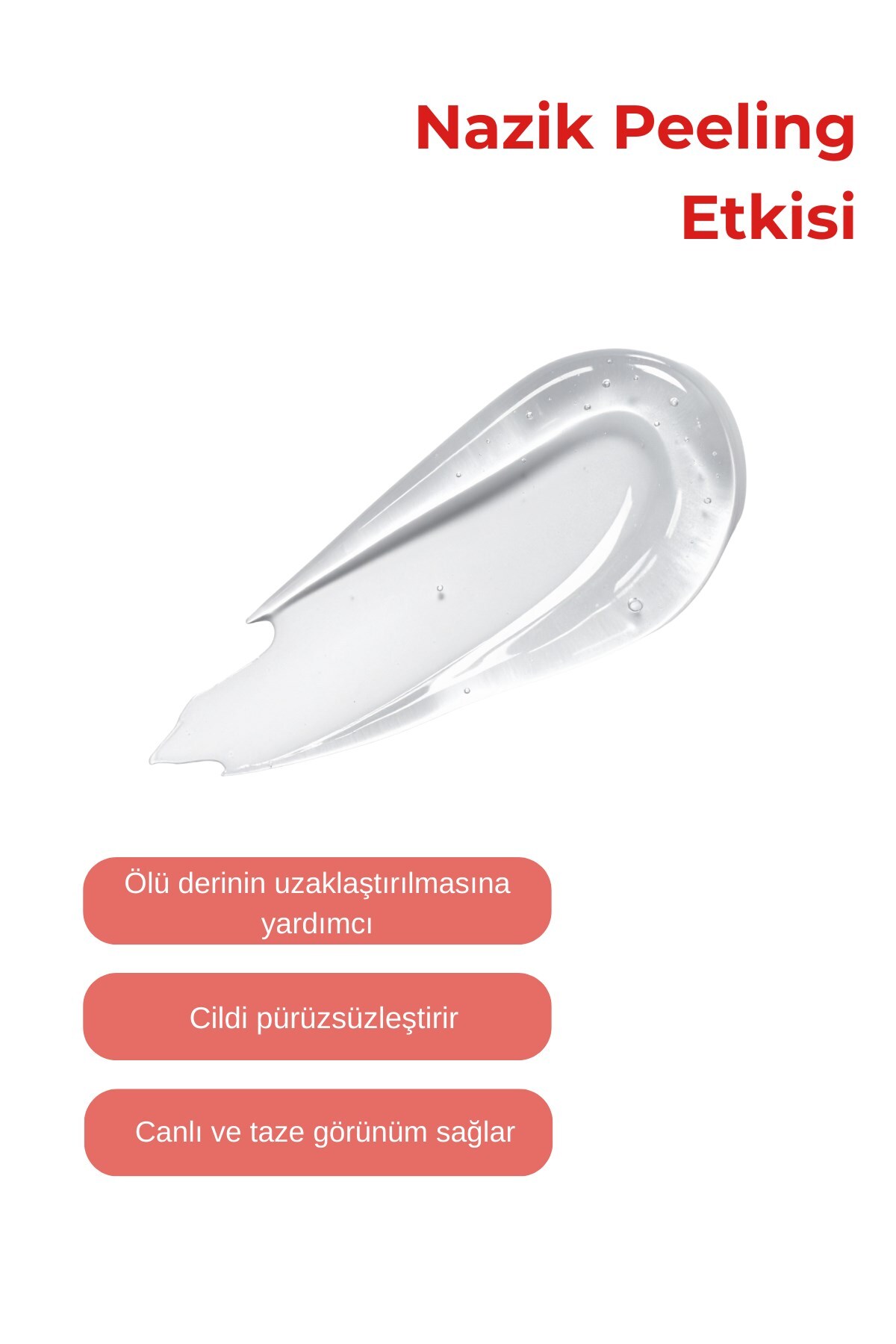 Peeling Jel – Aydınlatıcı, Tazeleyici & Gül Özlü Cilt Temizliği 150 ml — SRHTNT904079 — تصویر 3 از 4