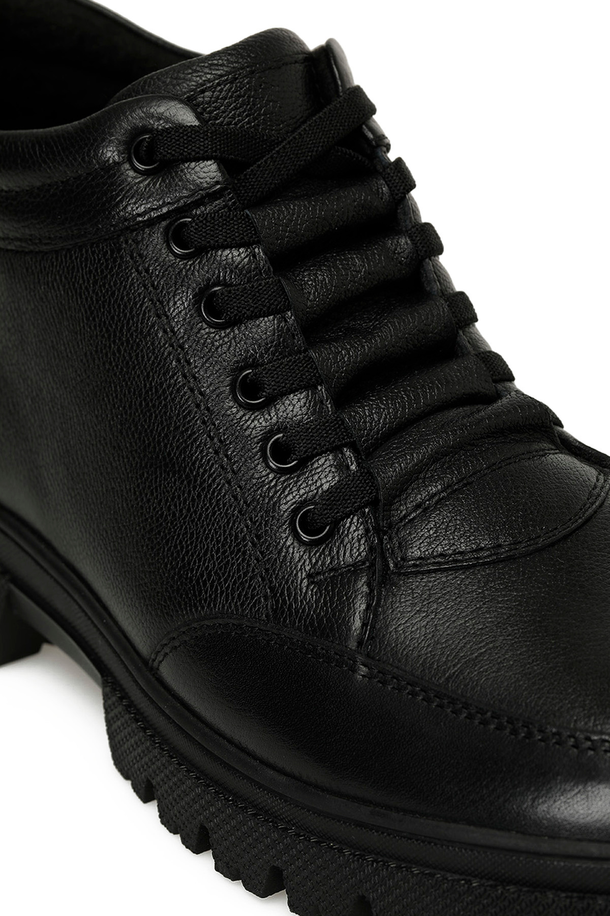 Polaris  107025.M 5PR Siyah Erkek Bot - Görsel 7