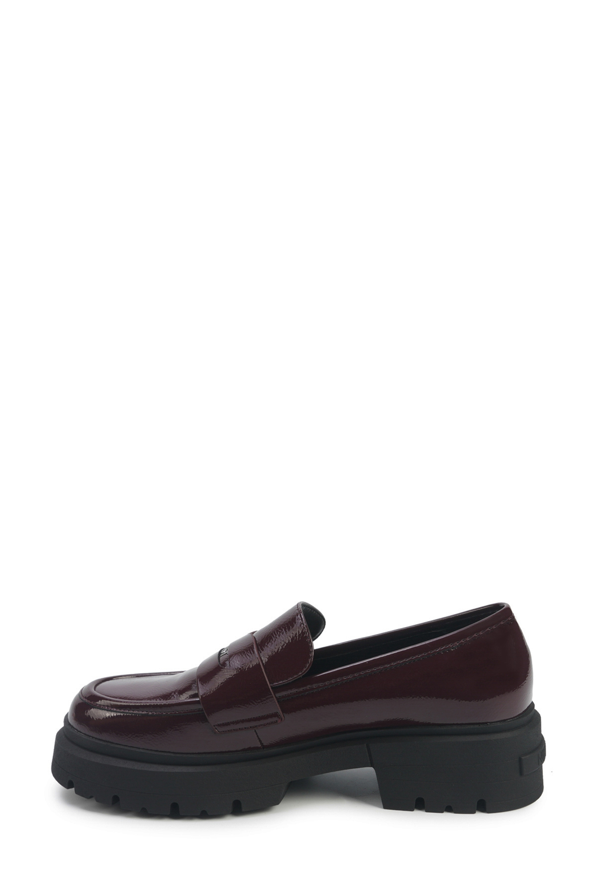 Nine West FERNANDO 5PR Bordo Kadın Loafer görsel 3