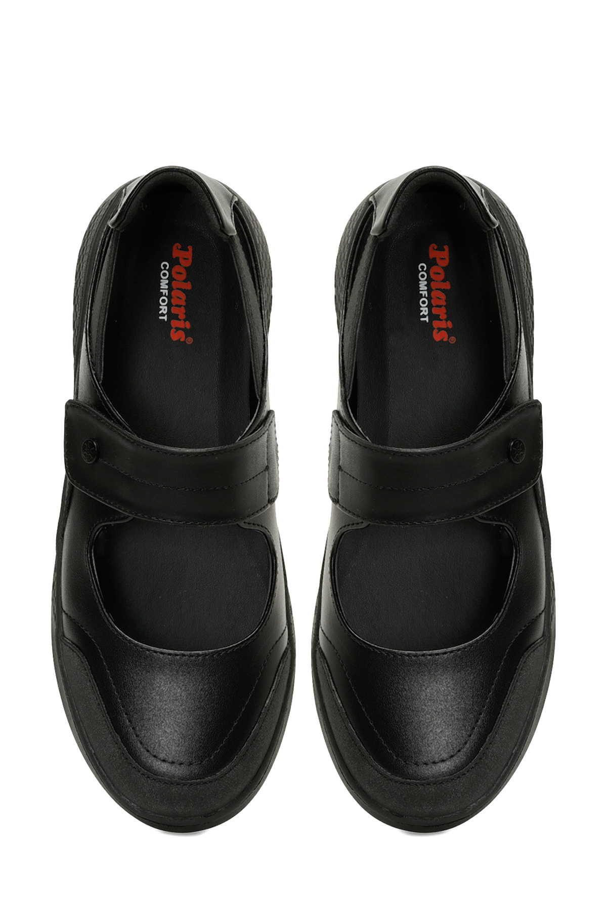 Polaris  166763.Z5FX Siyah Kadın Comfort Ayakkabı - Görsel 4