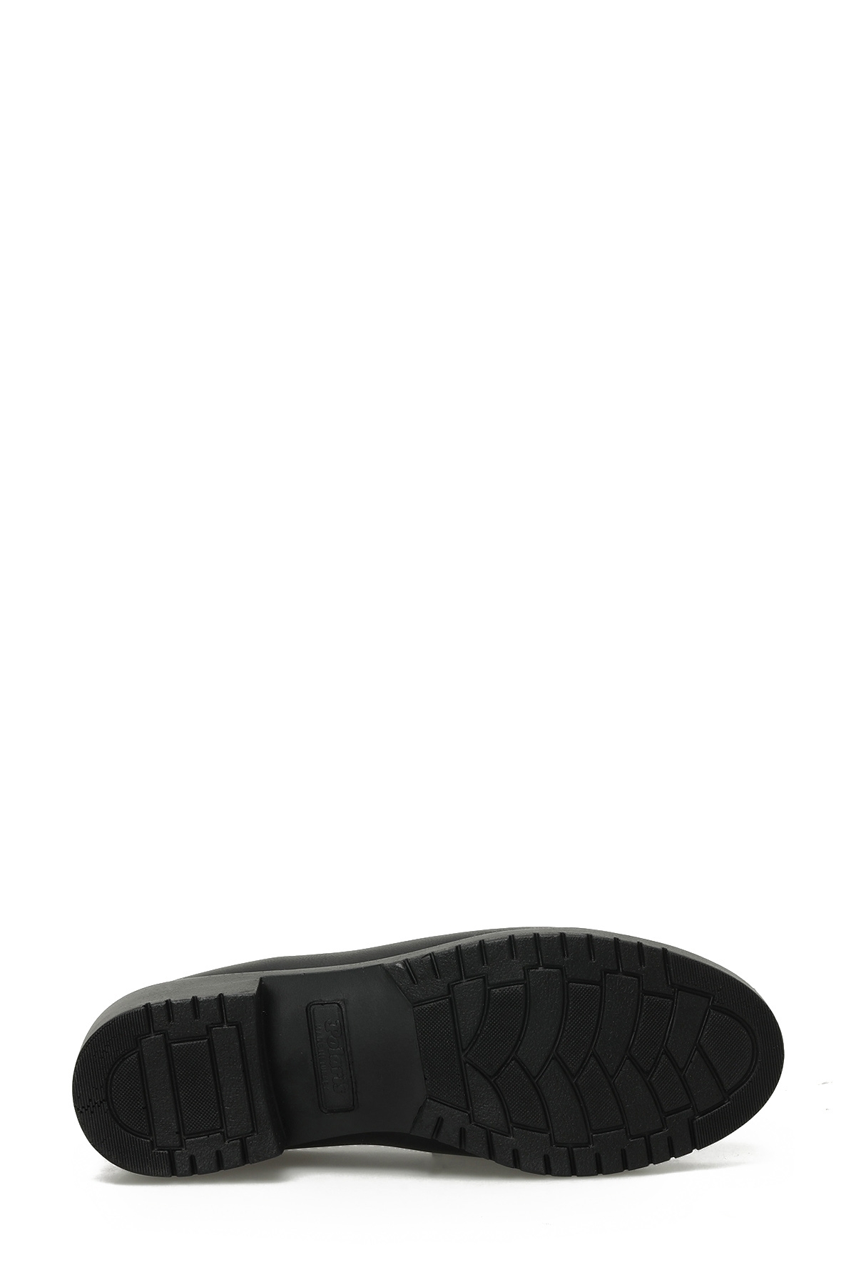 Polaris 165058.NZ5PR Siyah Kadın Loafer görsel 6