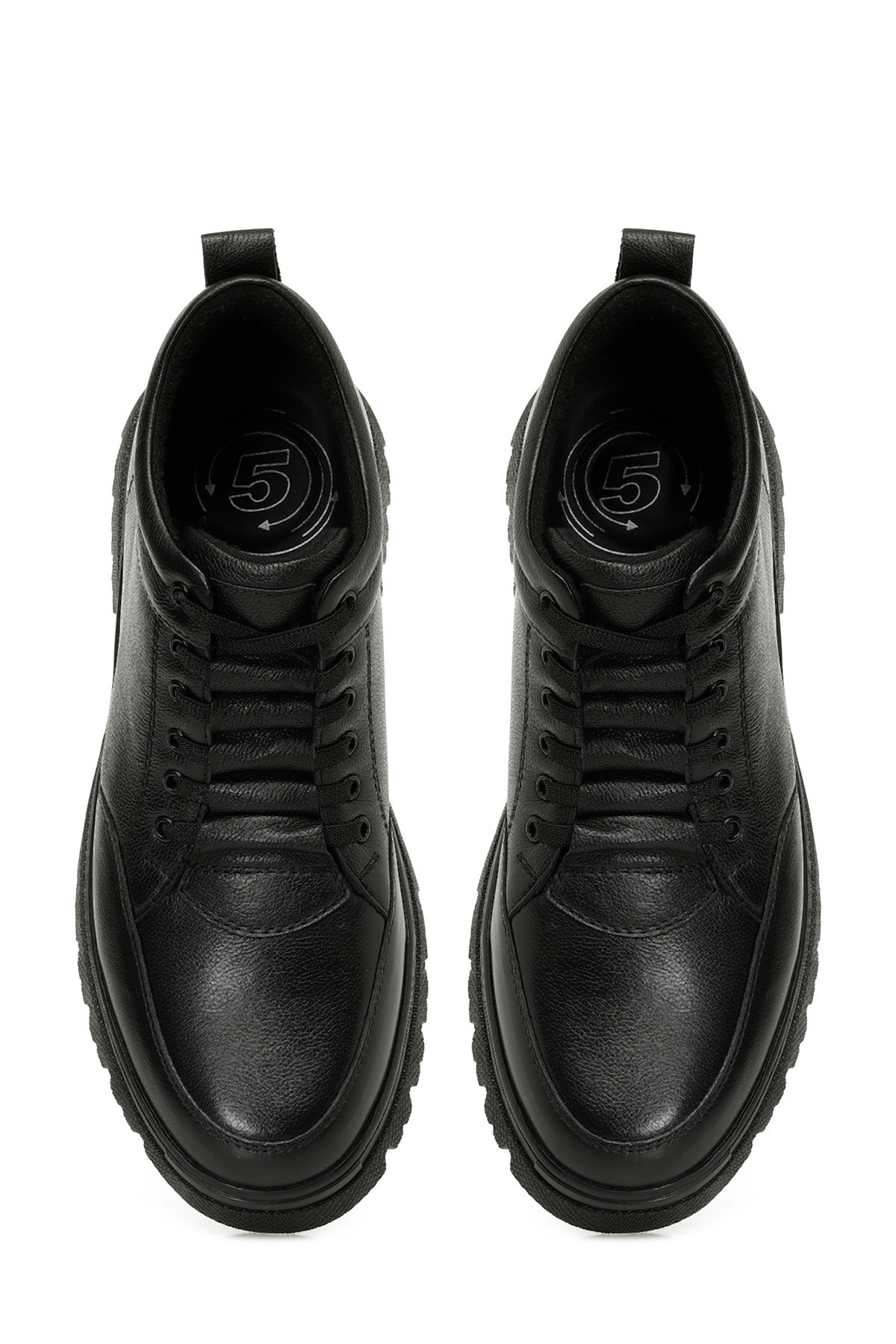 Polaris  107025.M 5PR Siyah Erkek Bot - Görsel 4