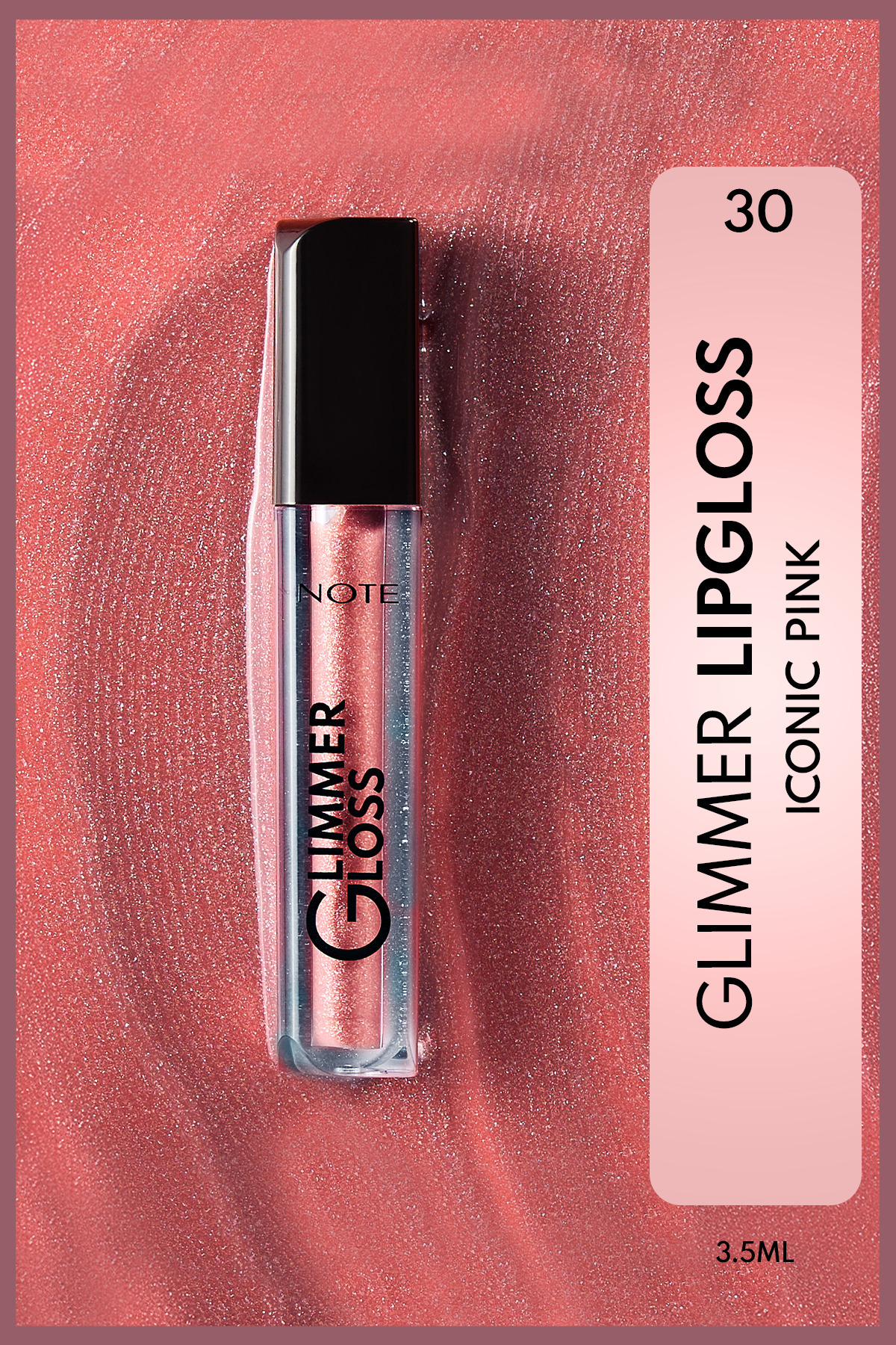 Note Cosmetics Glimmer Gloss Işıltılı Nemlendirici Dudak Parlatıcısı - 30 Iconic Pink - Fiyatı, Yorumları