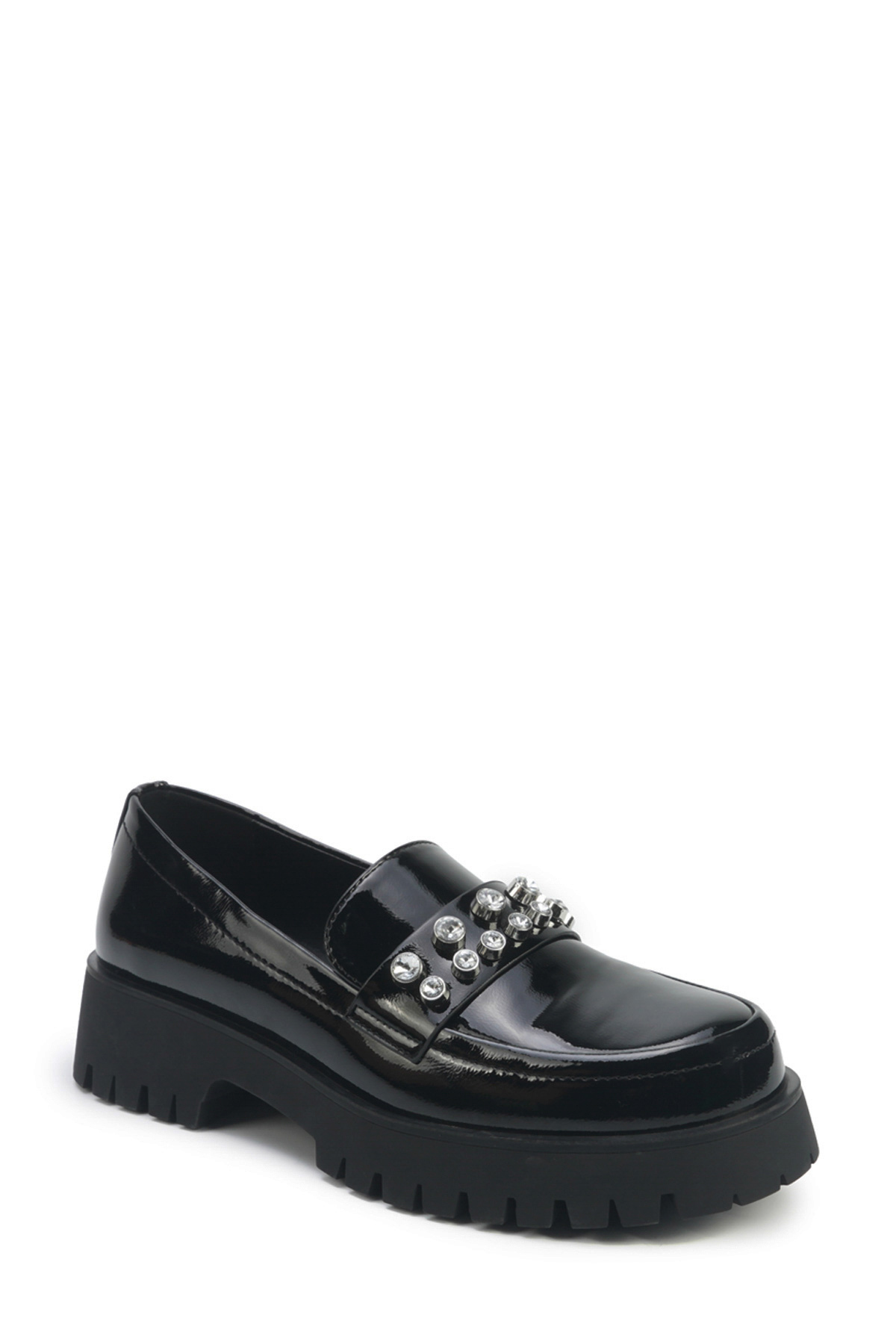 Nine West GLIDEN2 5PR Siyah Kadın Loafer görsel 2
